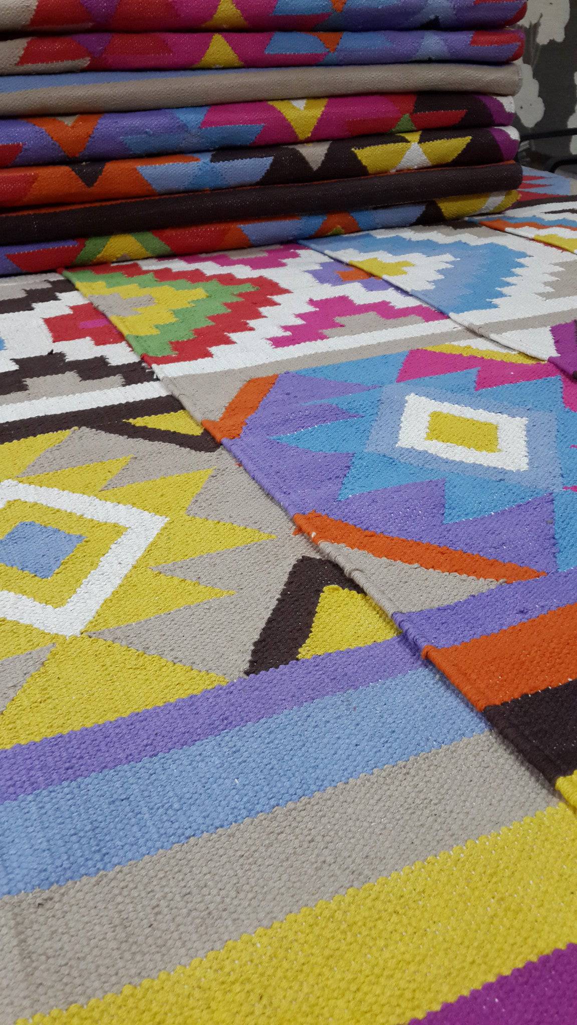 Ellen Kilim Bohomien Area Rug