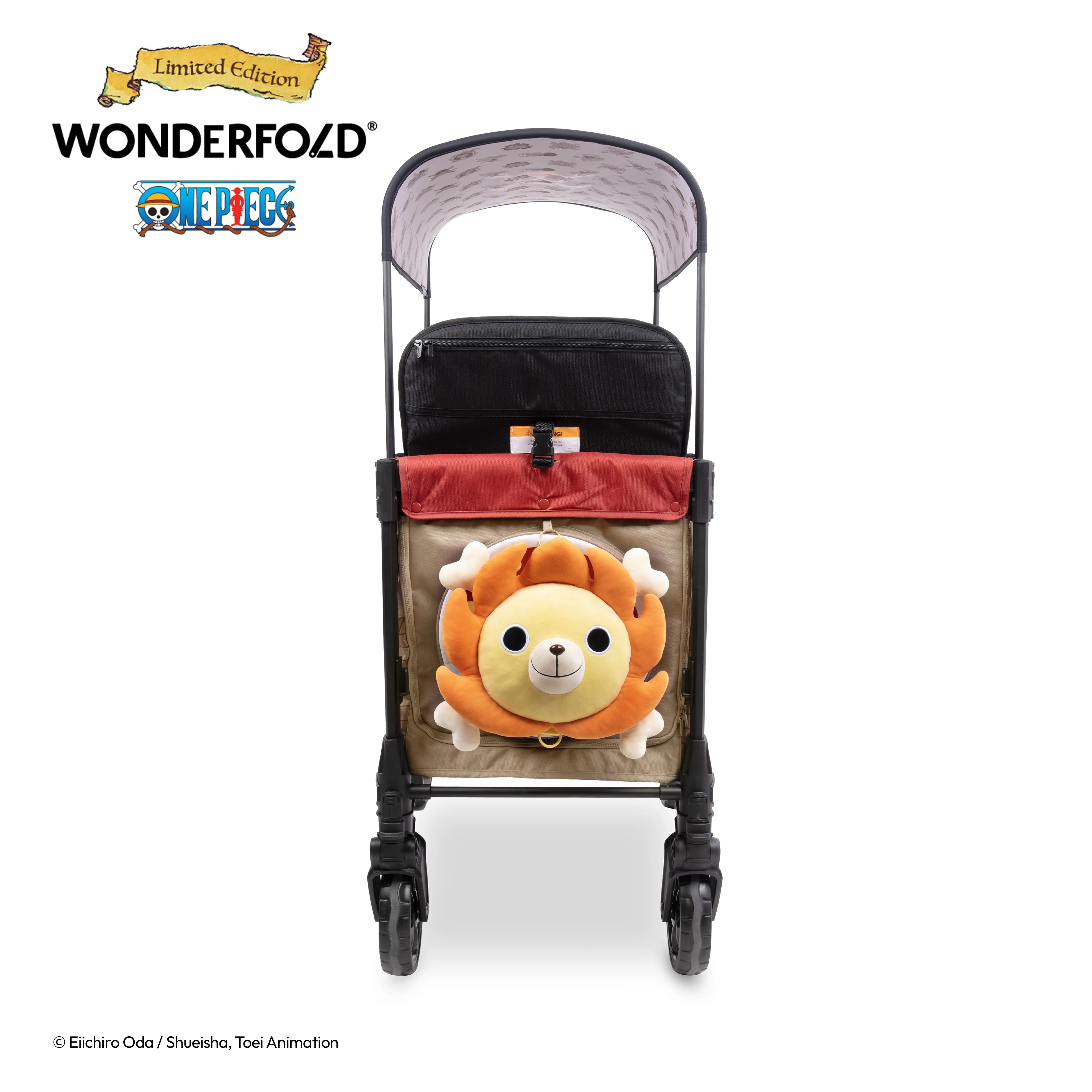 ONE PIECE Thousand Sunny Stroller Wagon - W2 Elite Pro Limited Edition