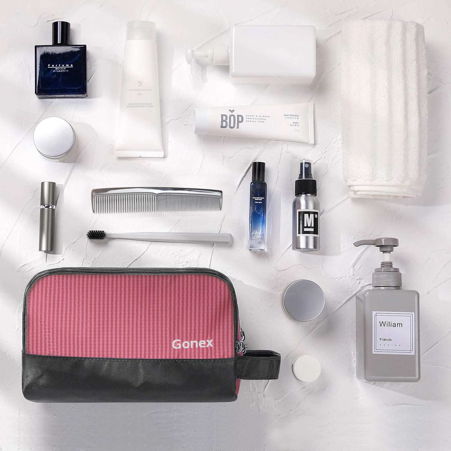 Ladies Travel Toiletry Bag