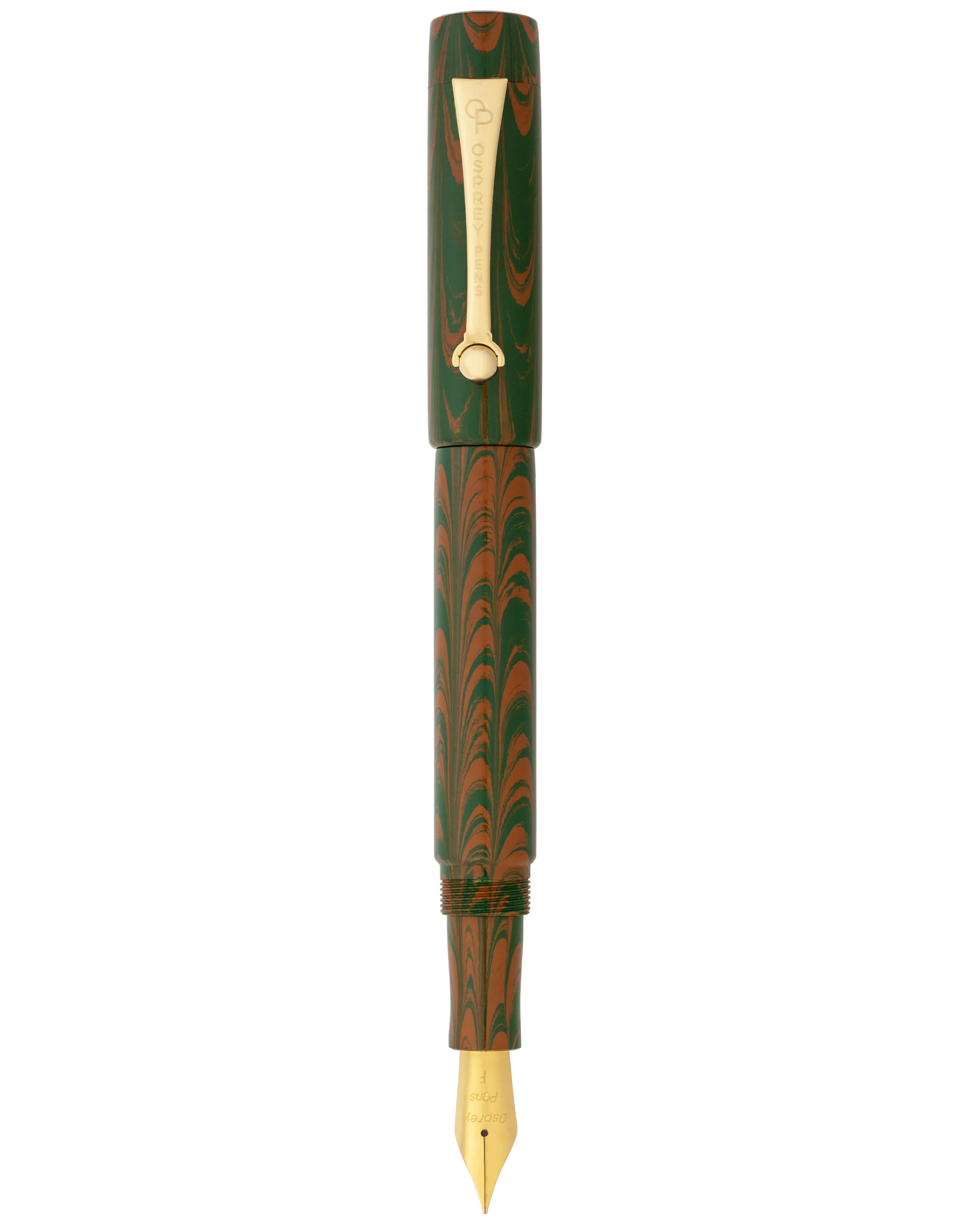 Vermont Fall (ebonite) Milano Fountain Pen