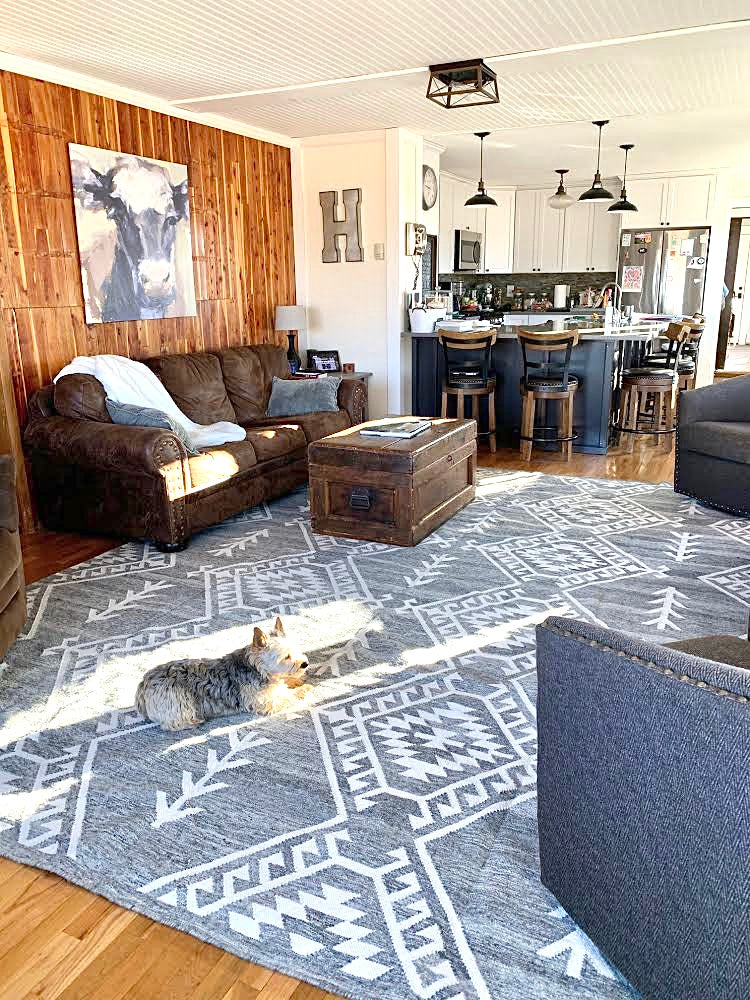 Ayla Pure Organic Wool Area Rug