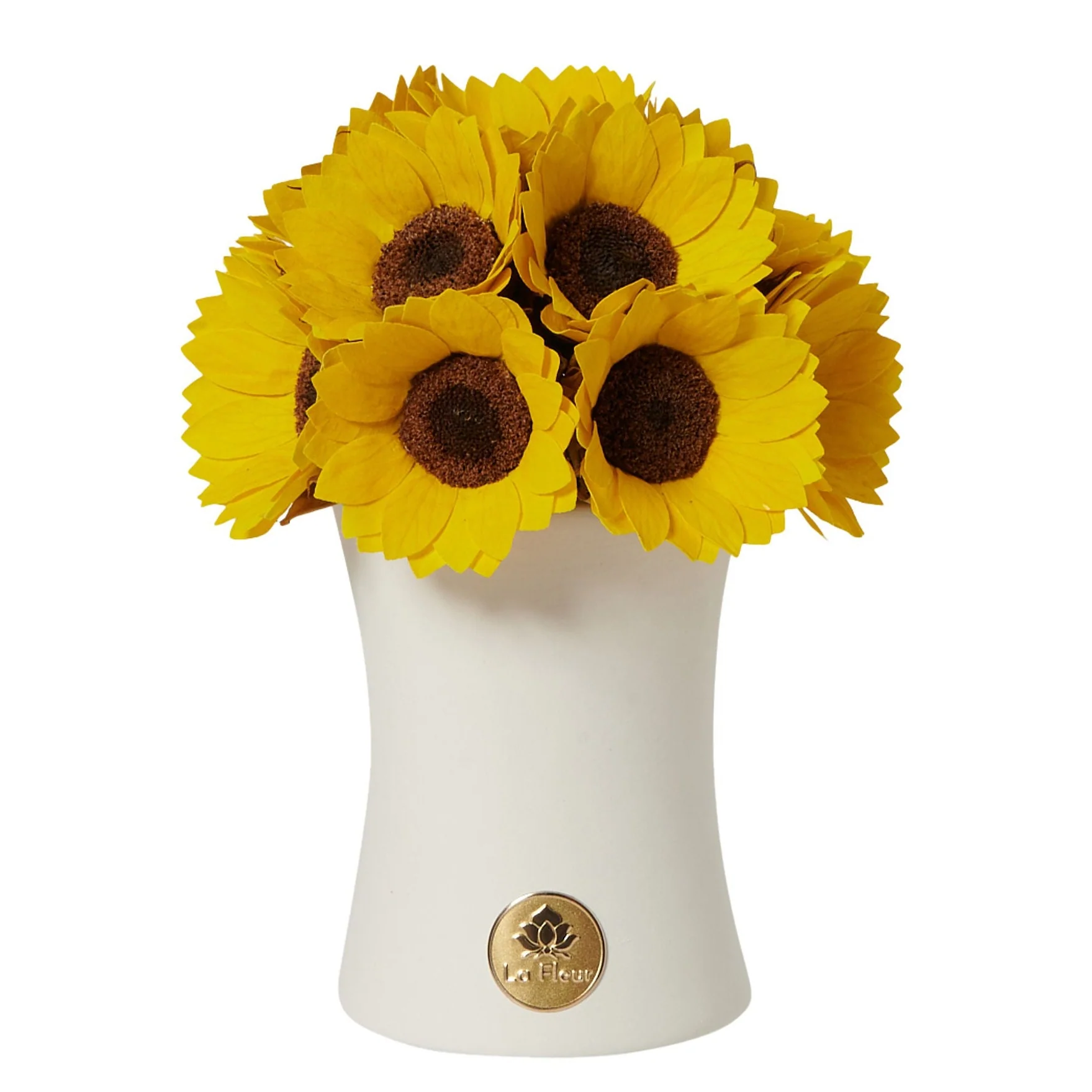 Creme Sunflower Dôme