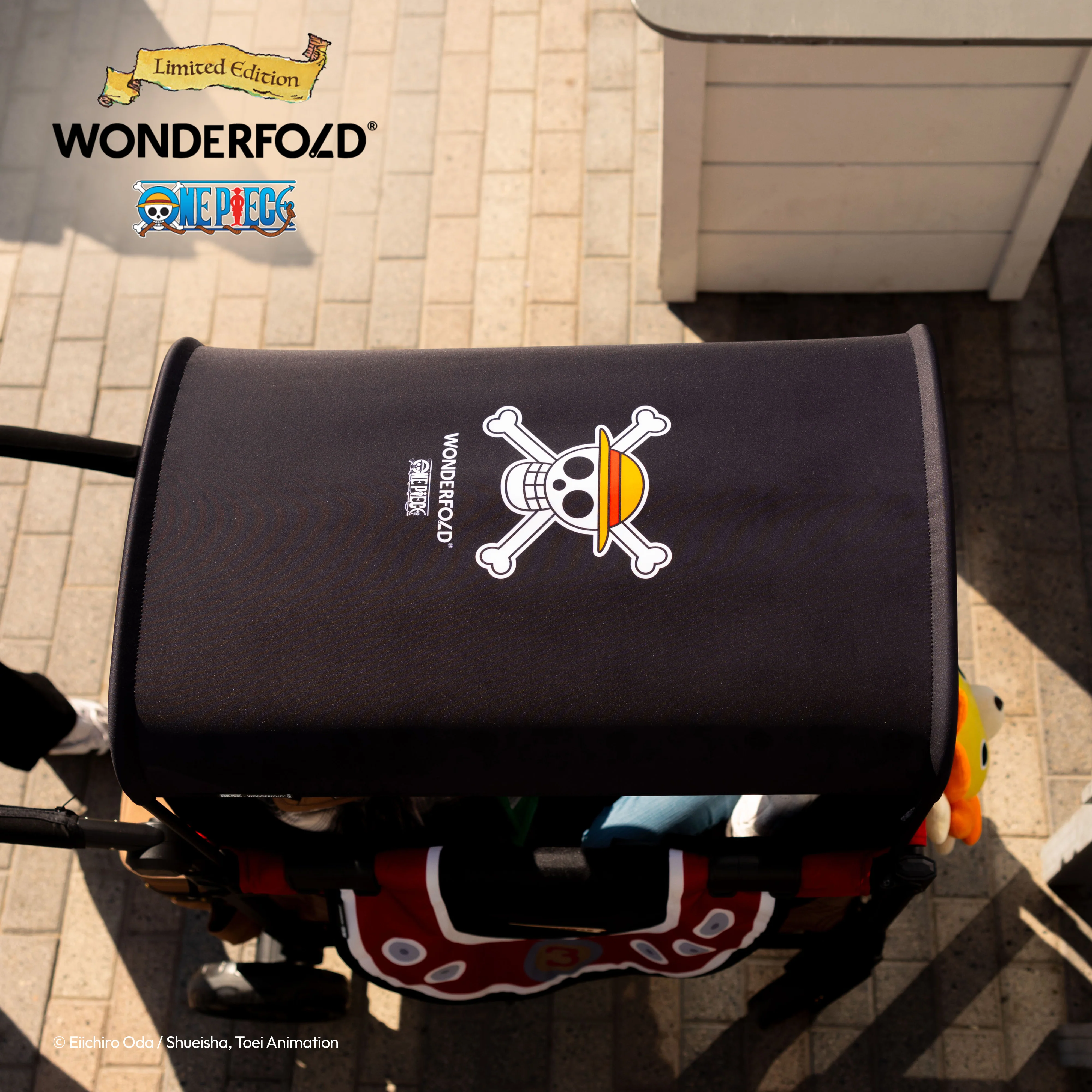 ONE PIECE Thousand Sunny Stroller Wagon - W2 Elite Pro Limited Edition