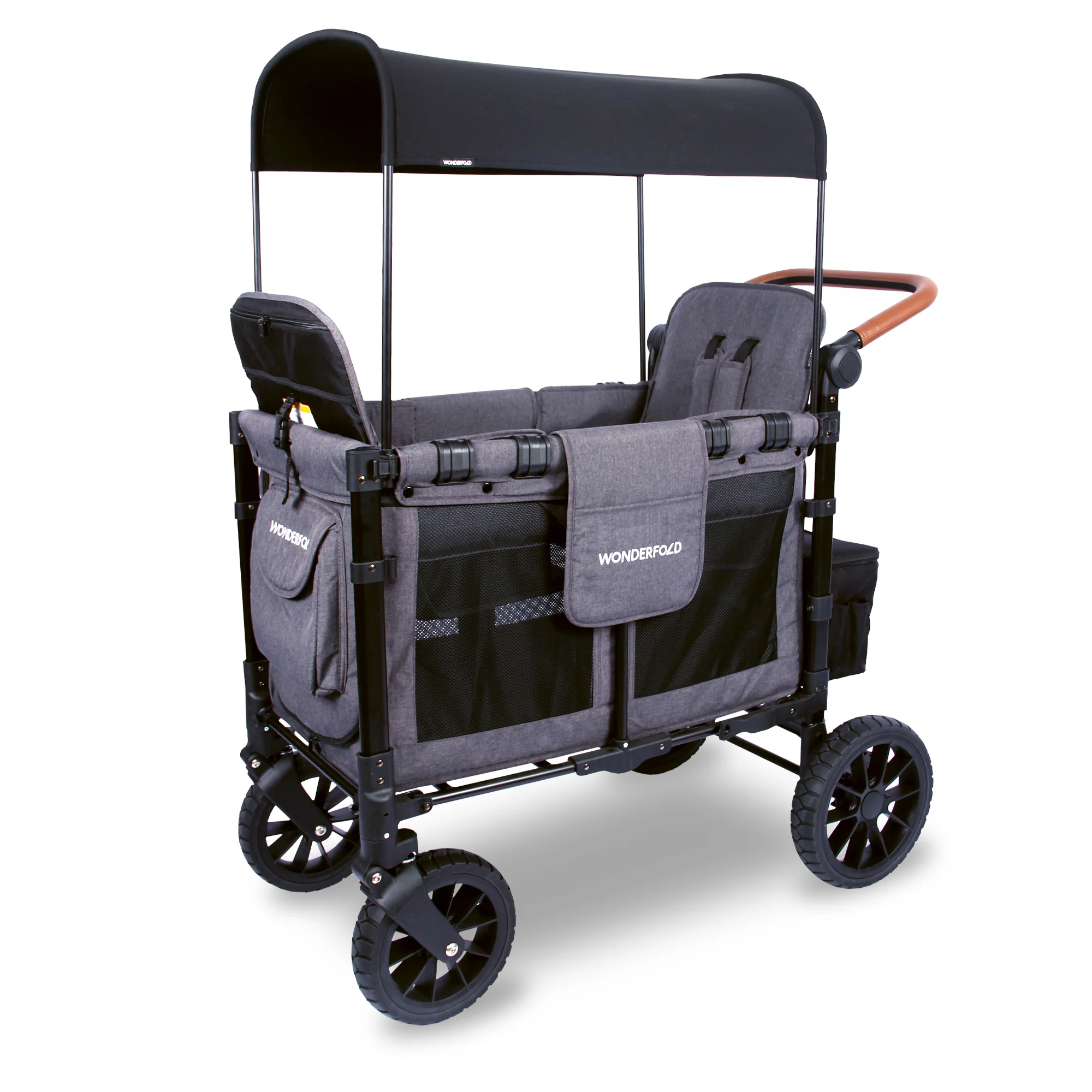 W2 Luxe Double Stroller Wagon (2 Seater) - FINAL SALE