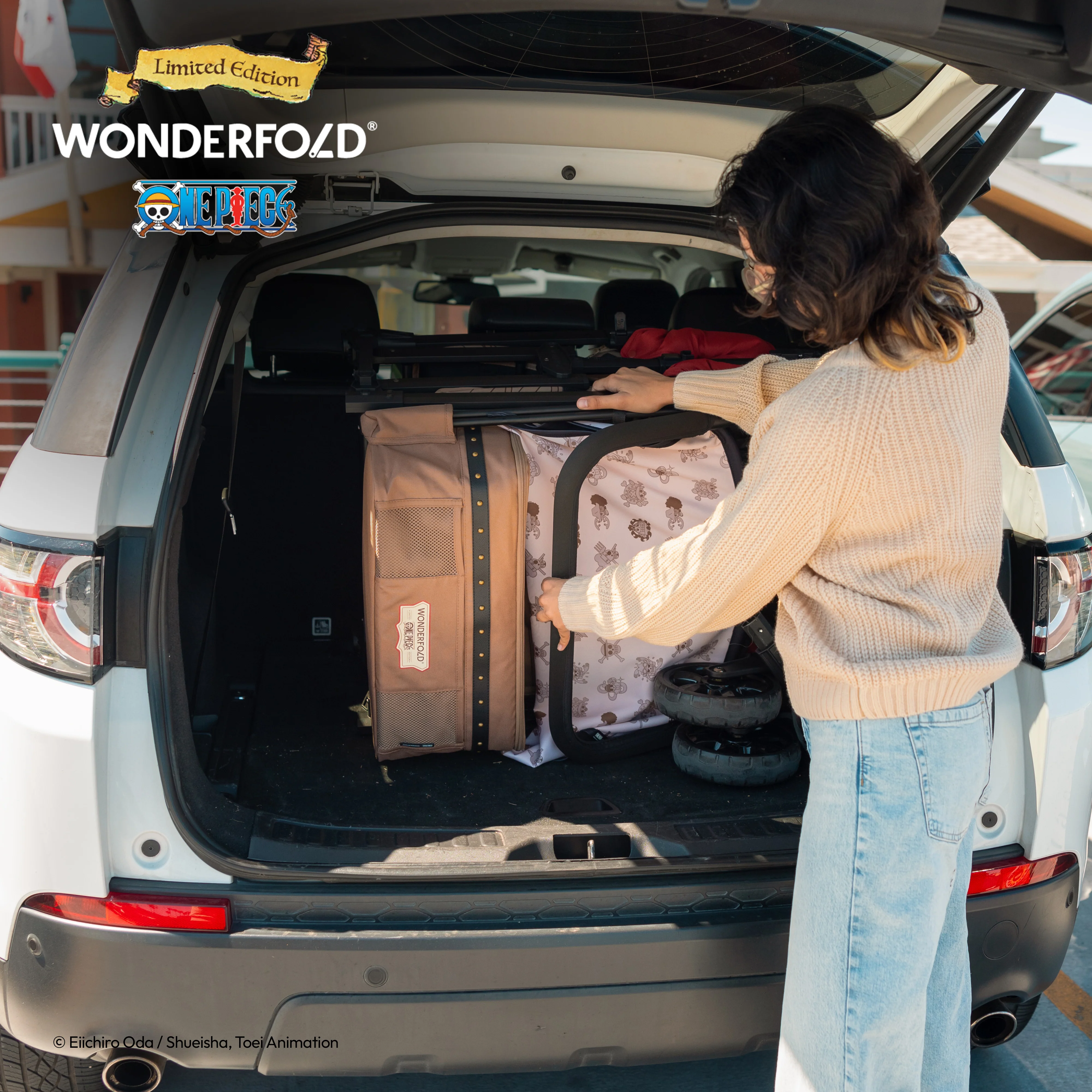 ONE PIECE Thousand Sunny Stroller Wagon - W2 Elite Pro Limited Edition