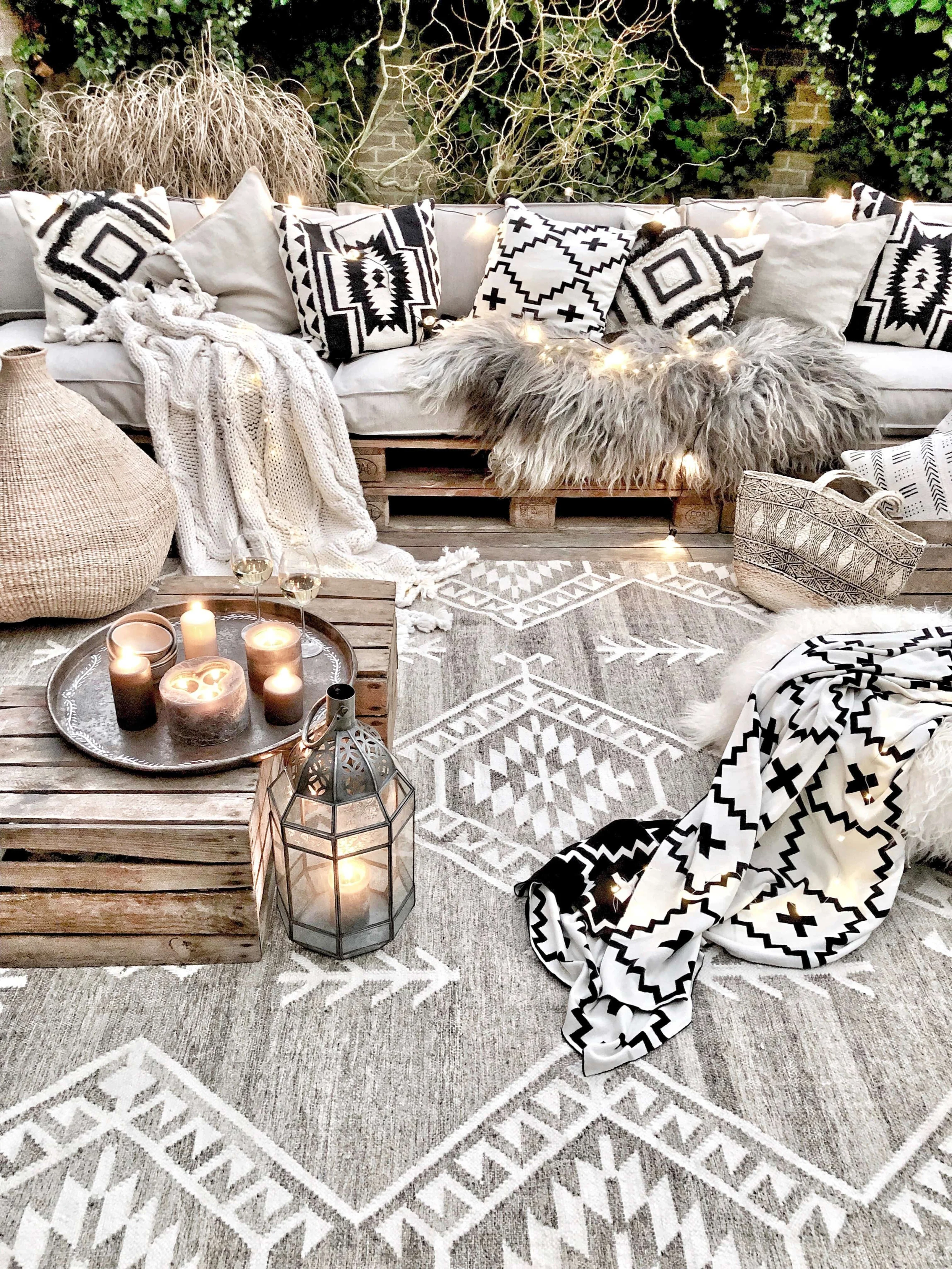 Remy Indoor Outdoor Patio Rug