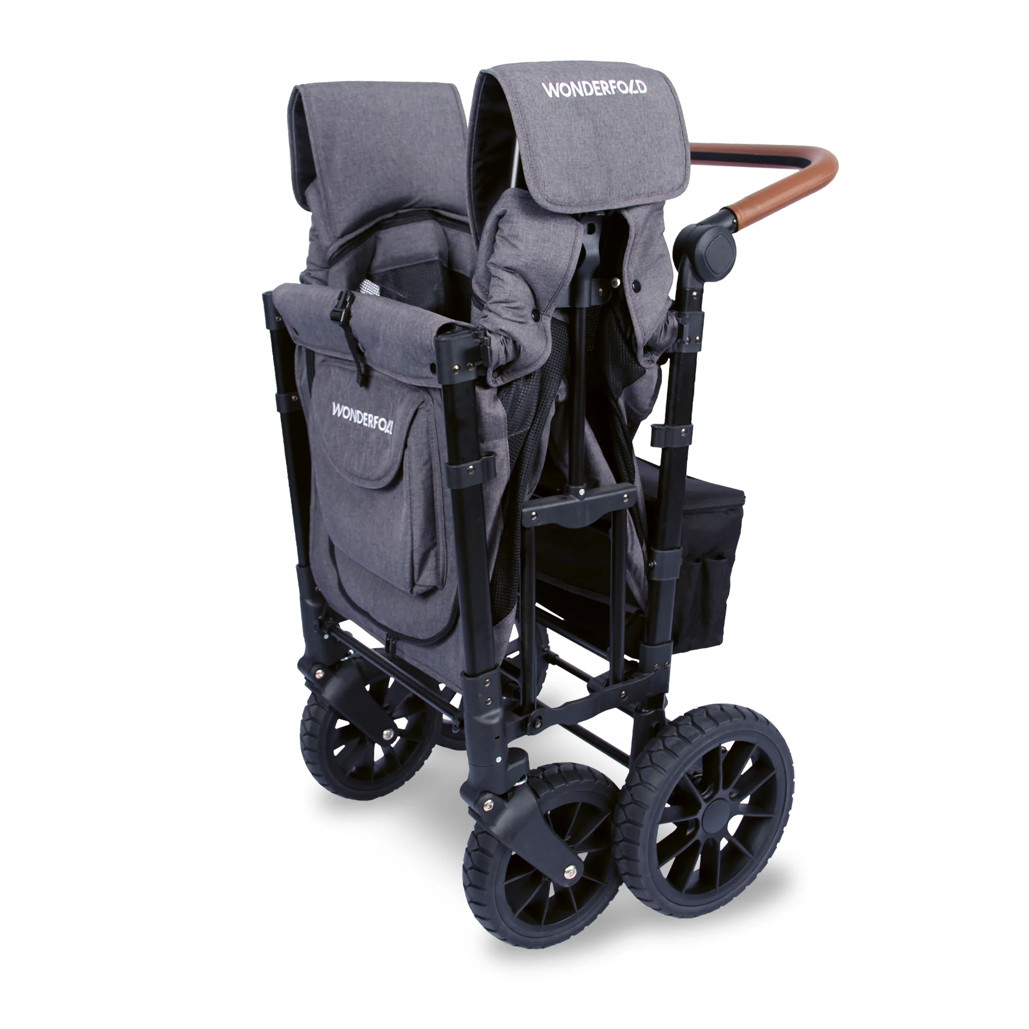 W2 Luxe Double Stroller Wagon (2 Seater) - FINAL SALE