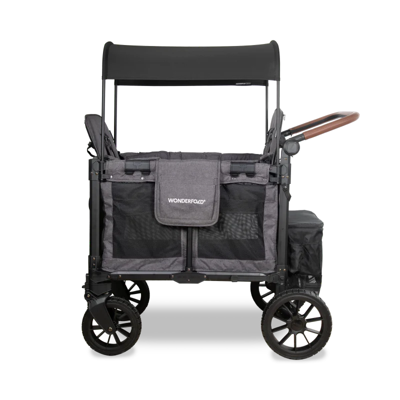W2 Luxe Pro Double Seater Stroller Wagon (2 Seater)