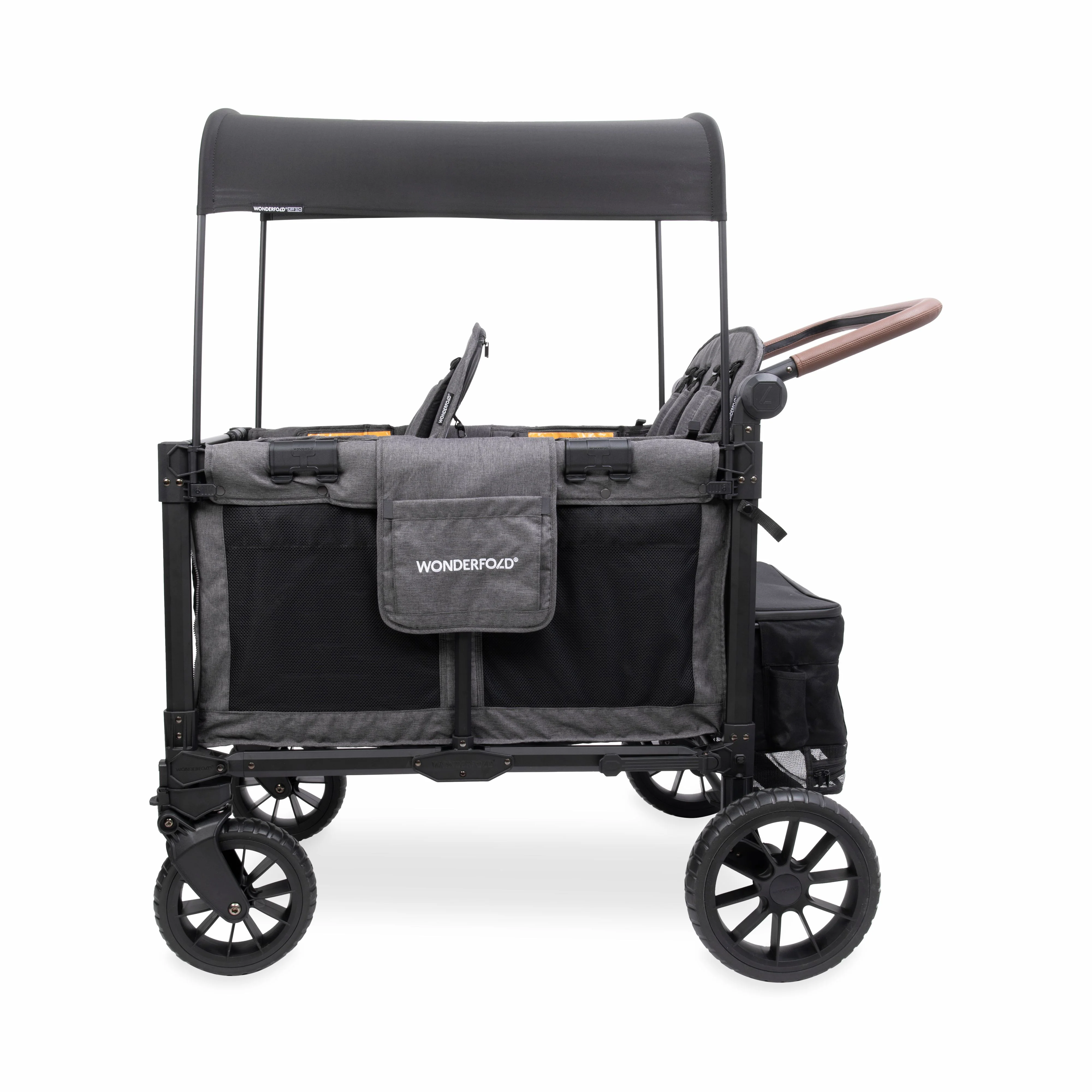 W4 Luxe Pro Quad Stroller Wagon (4 Seater)