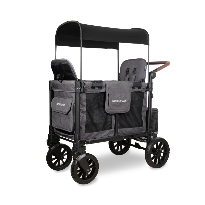 W2 Luxe Pro Double Seater Stroller Wagon (2 Seater)