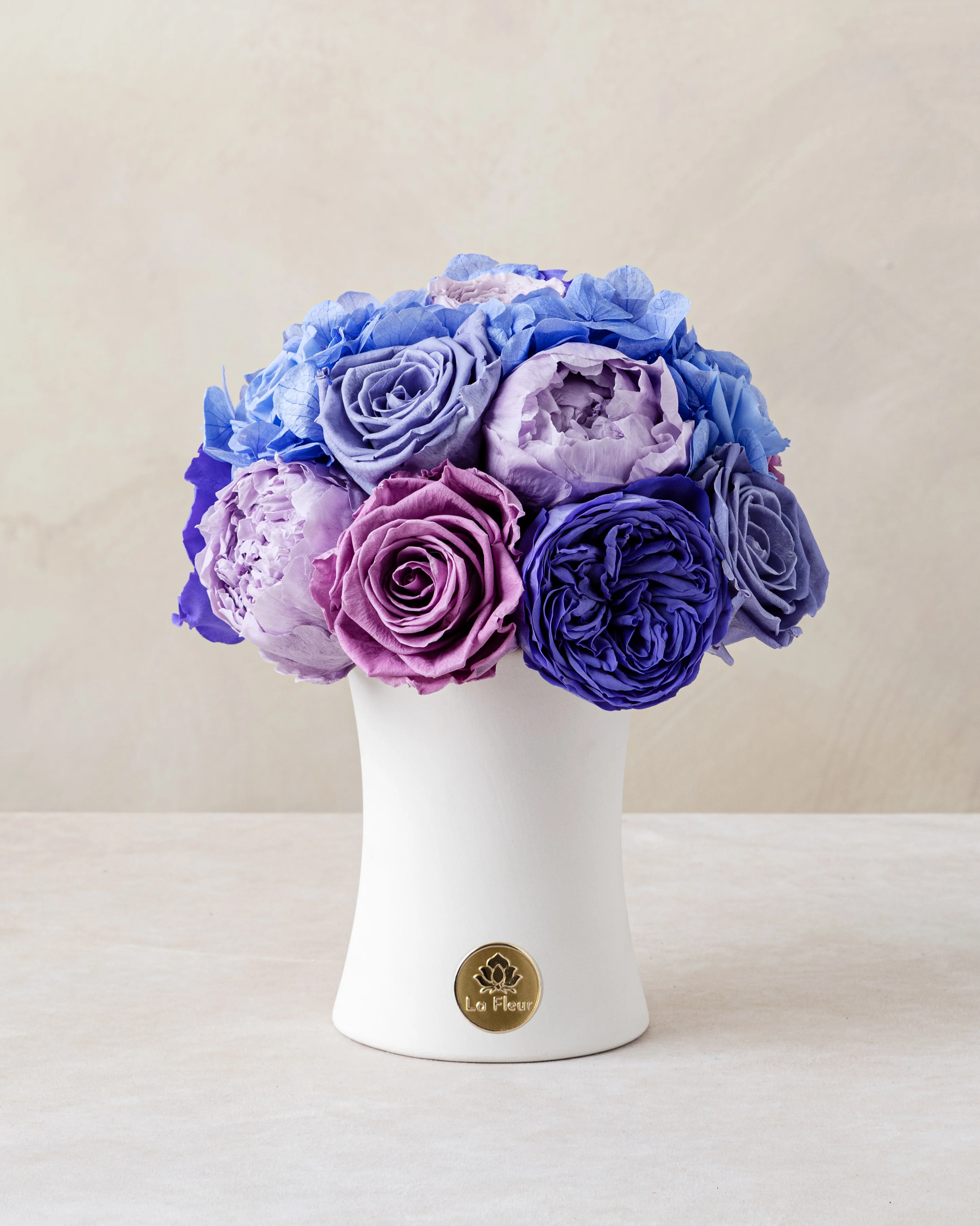 Creme Jardin Petite Dôme - Purple