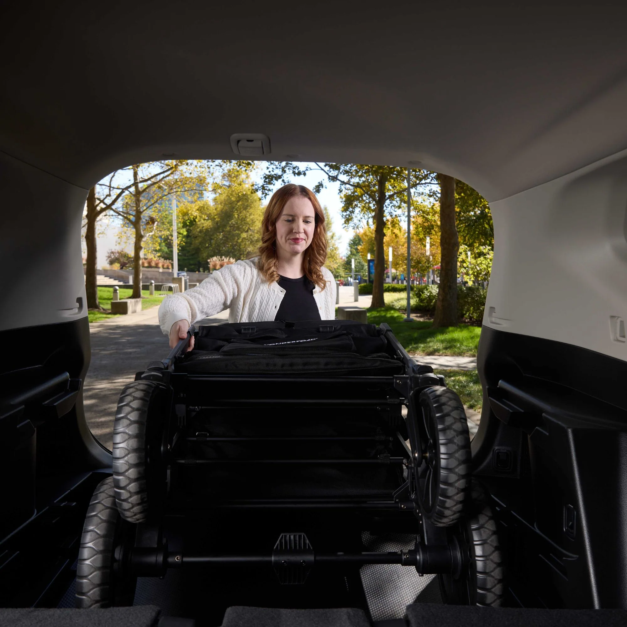 W4 Luxe Pro Quad Stroller Wagon (4 Seater)