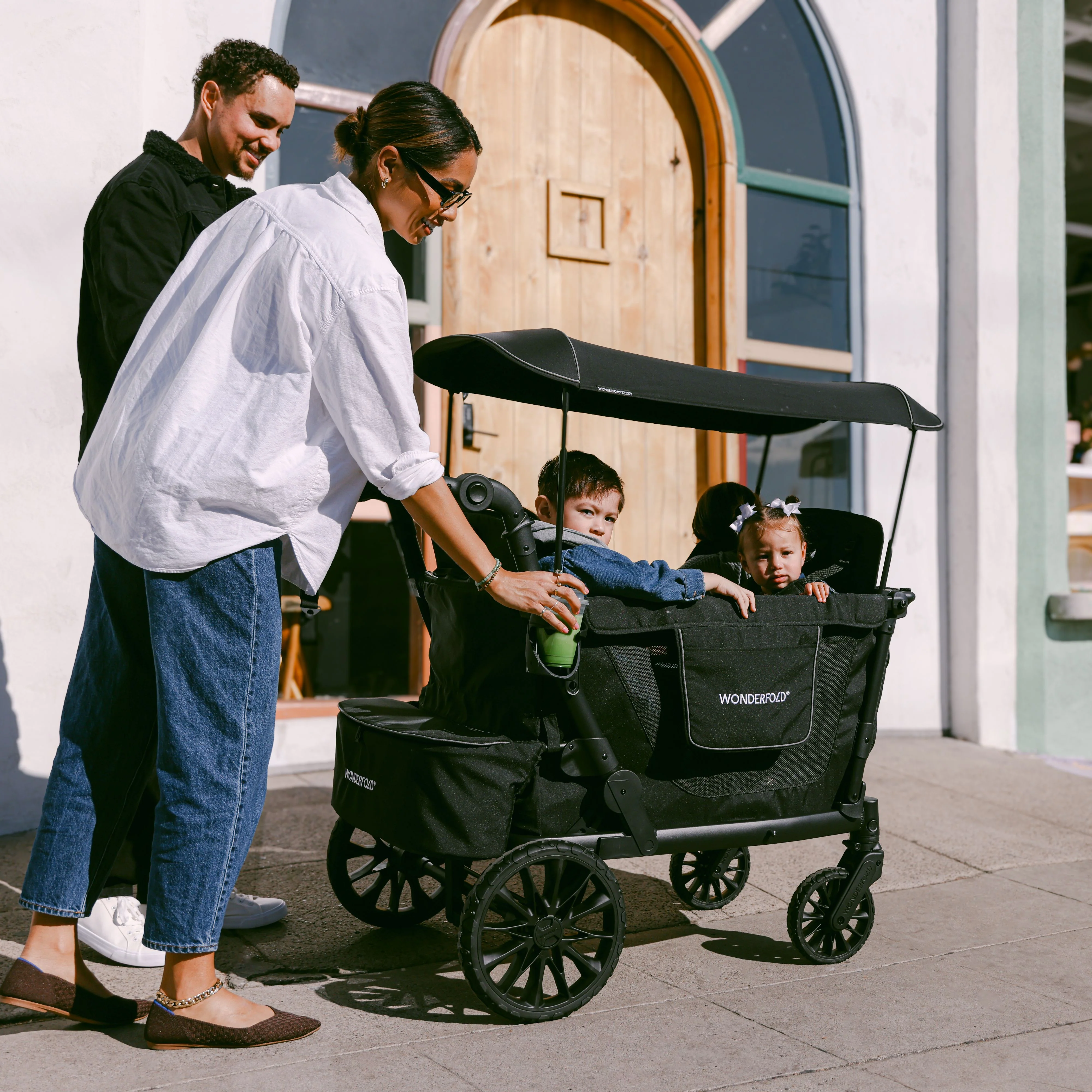 L4 Quad Stroller Wagon (4 Seater)