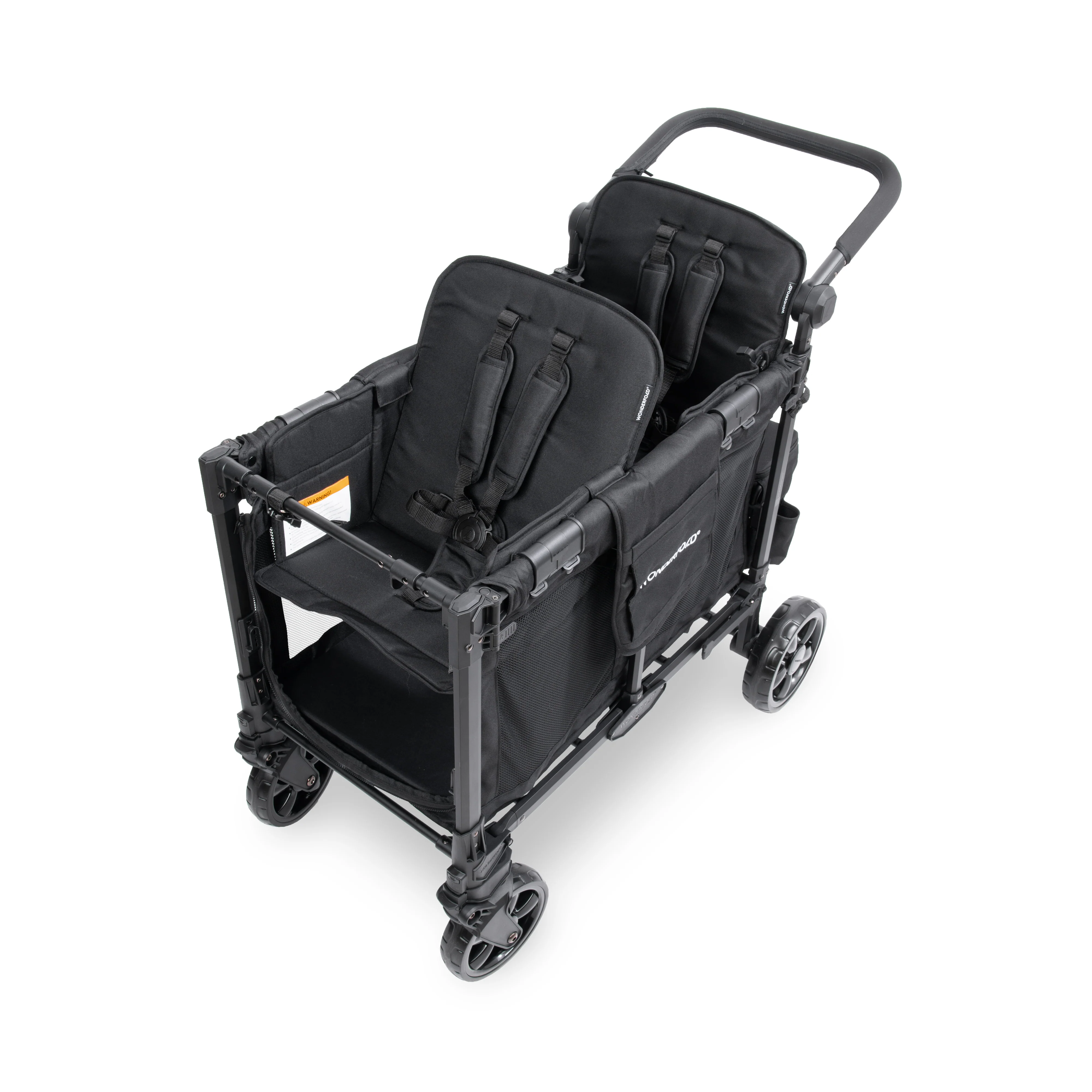 W2 Elite Pro Double Stroller Wagon (2 Seater)