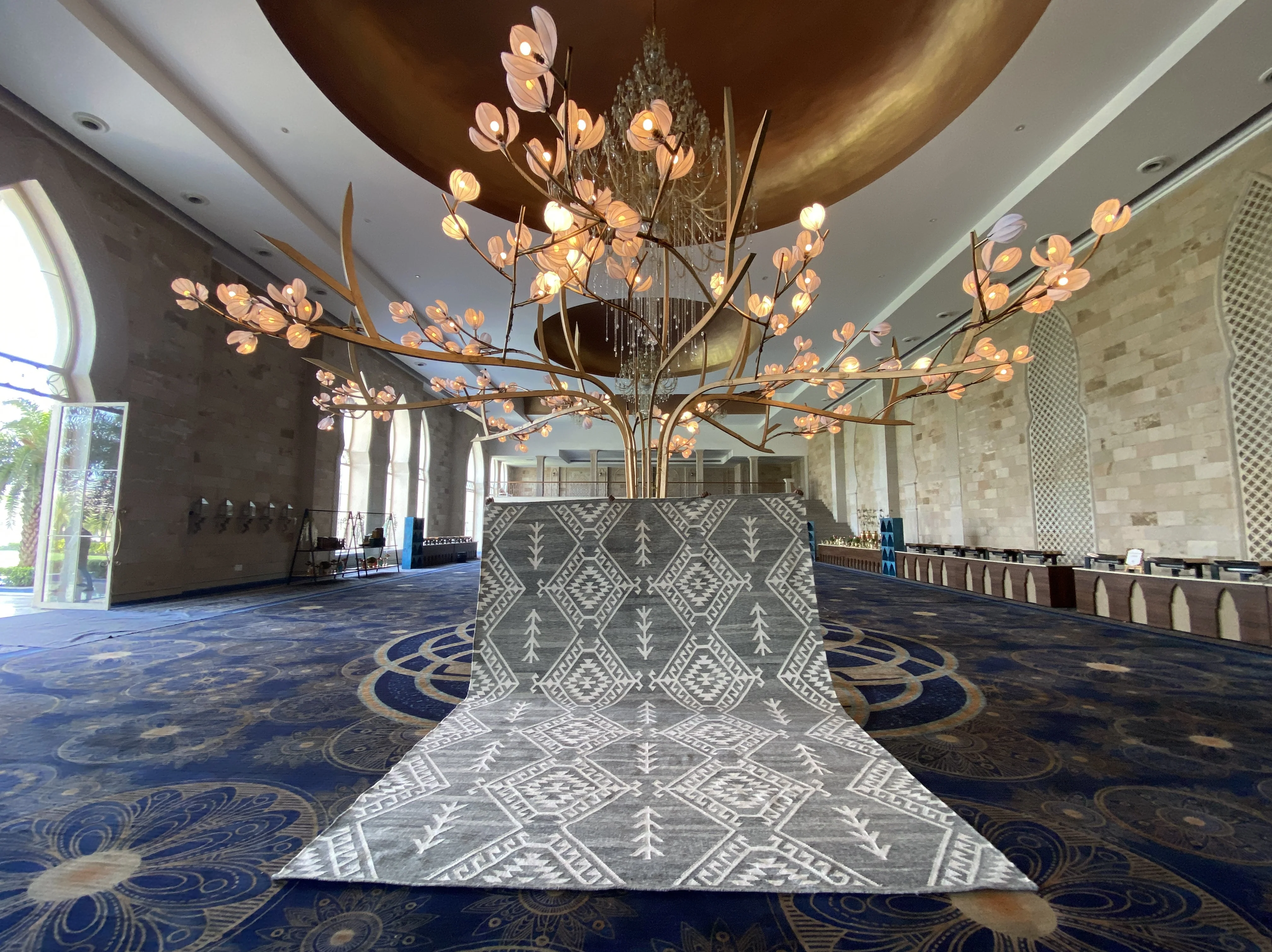 Ayla Pure Organic Wool Area Rug