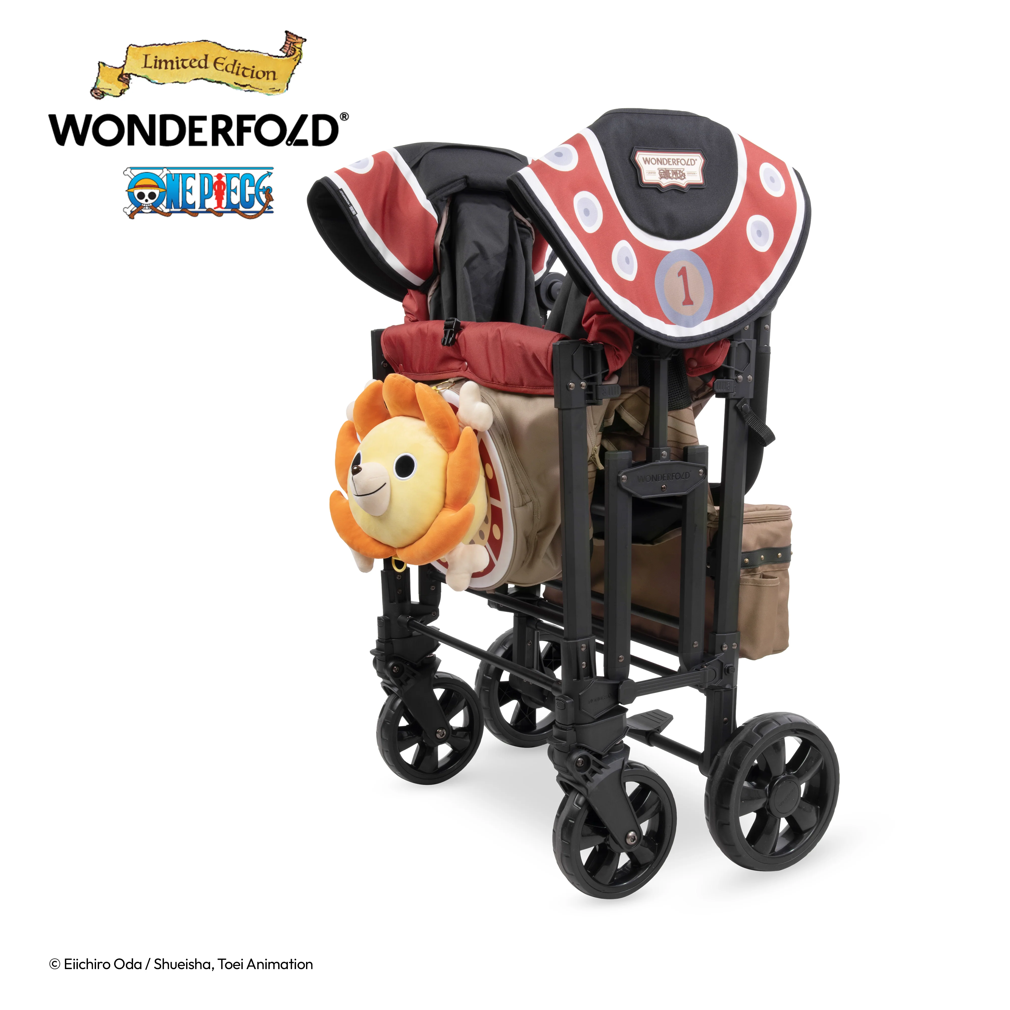 ONE PIECE Thousand Sunny Stroller Wagon - W4 Elite Pro Limited Edition