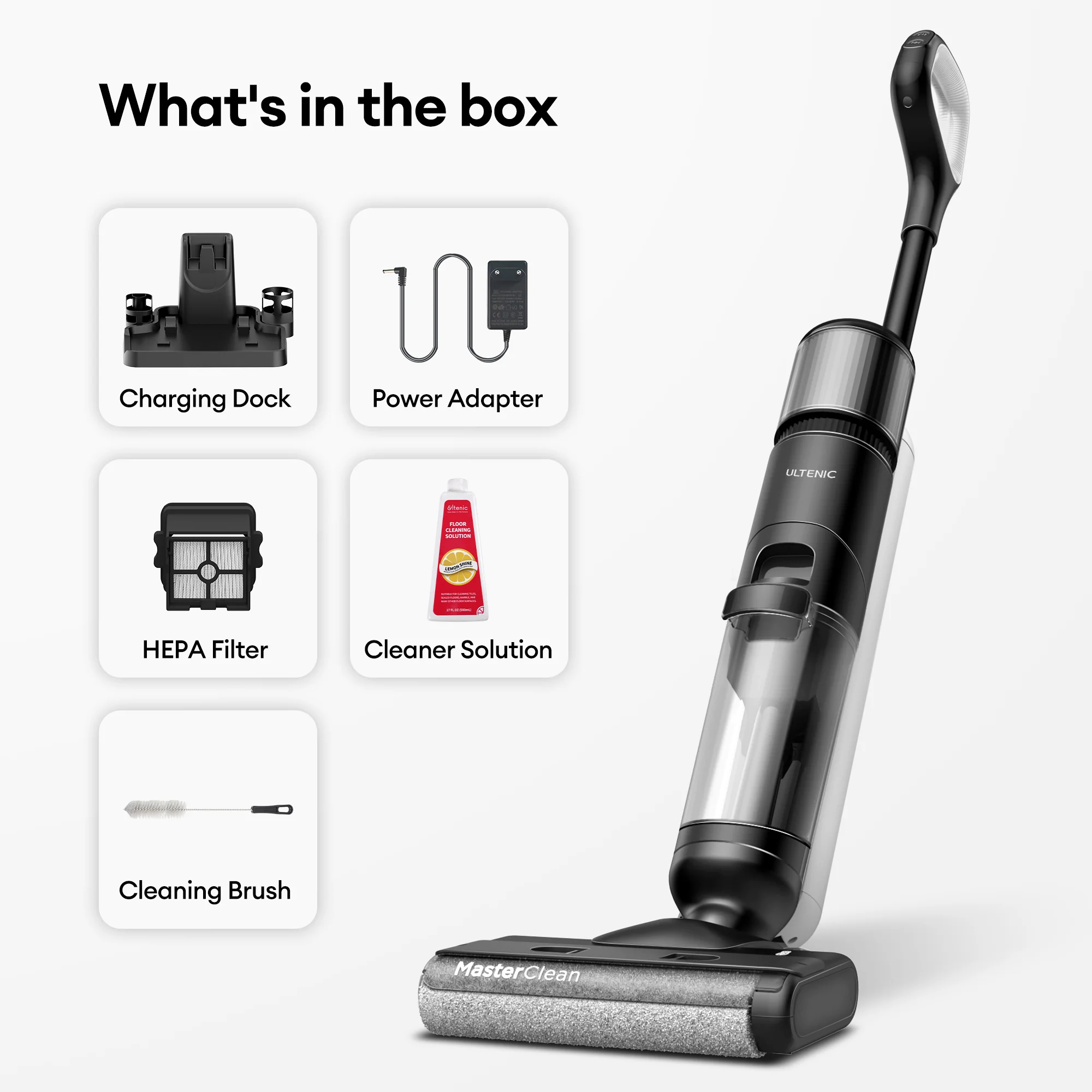 Ultenic AC1 Elite Cordless Wet Dry Vacuum Cleaner