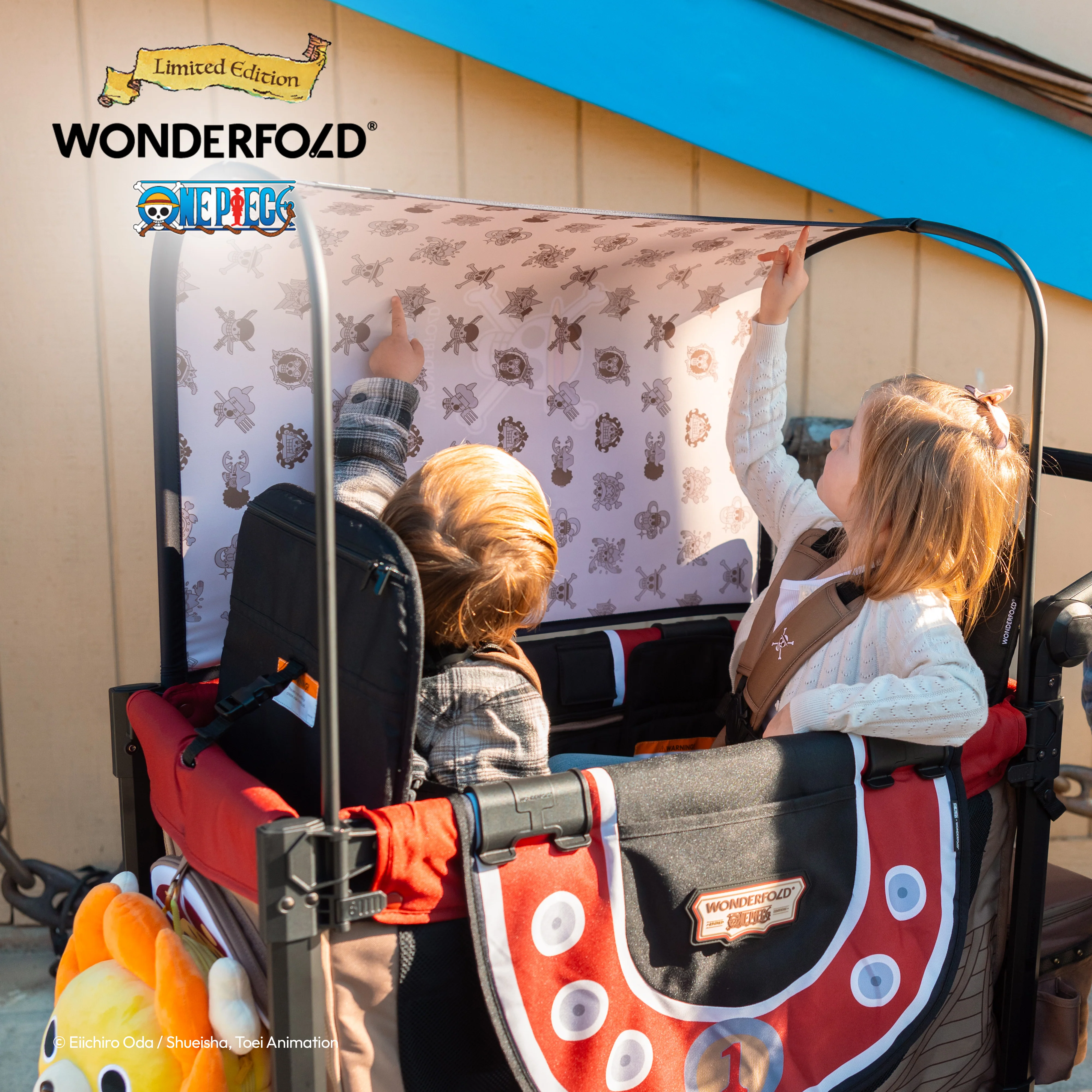 ONE PIECE Thousand Sunny Stroller Wagon - W2 Elite Pro Limited Edition