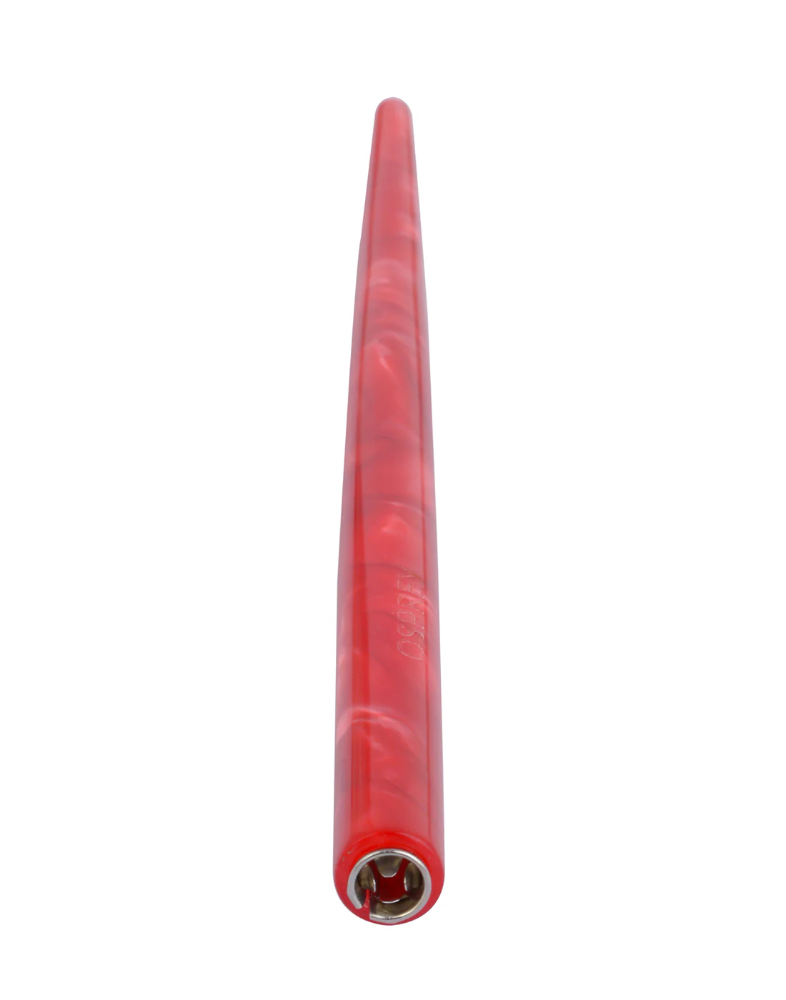Straight Penholder - Ruby Red pearlized - 6