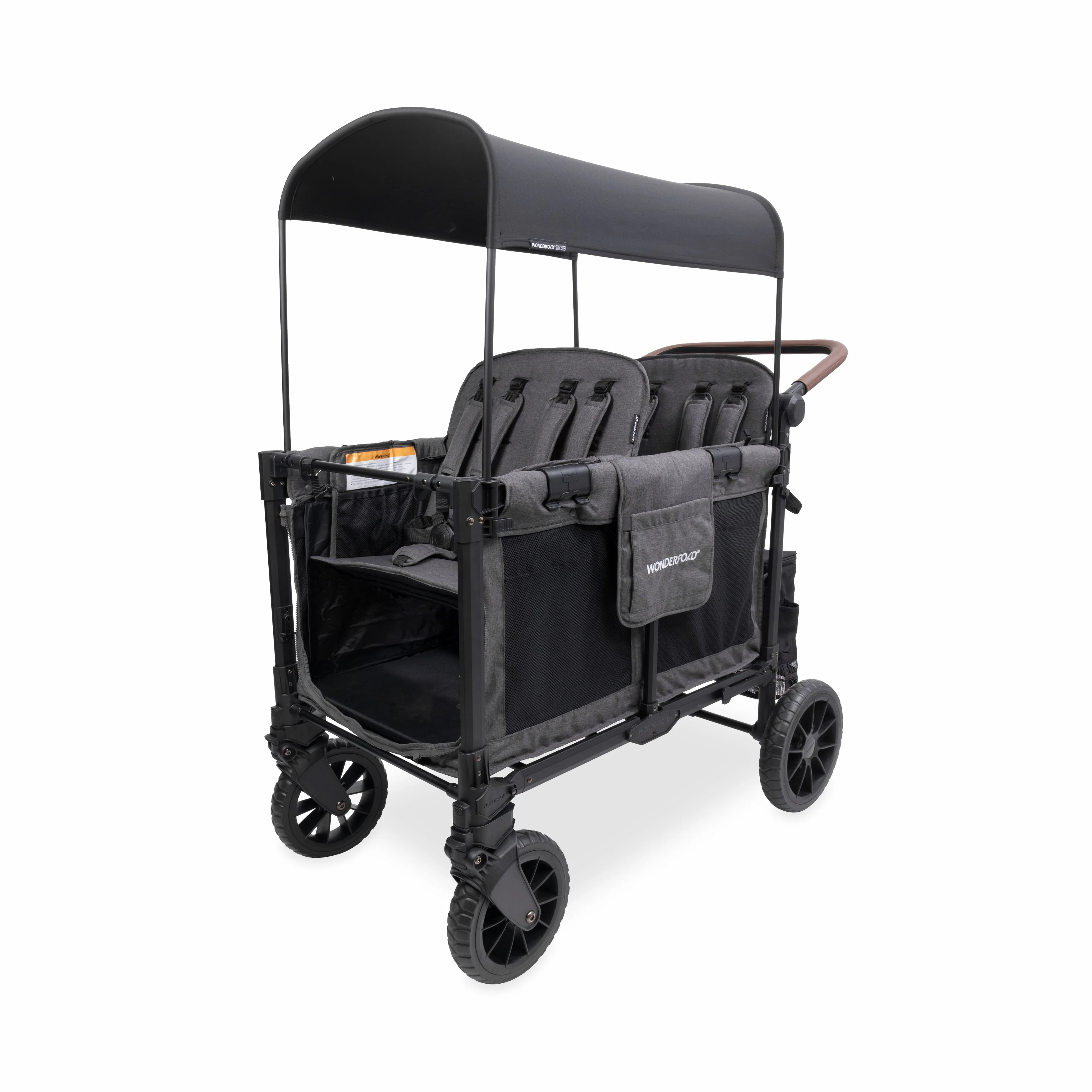 W4 Luxe Pro Quad Stroller Wagon (4 Seater)