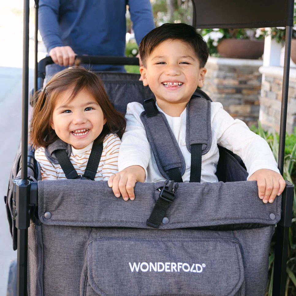 W4 Elite Pro Quad Stroller Wagon (4 Seater)