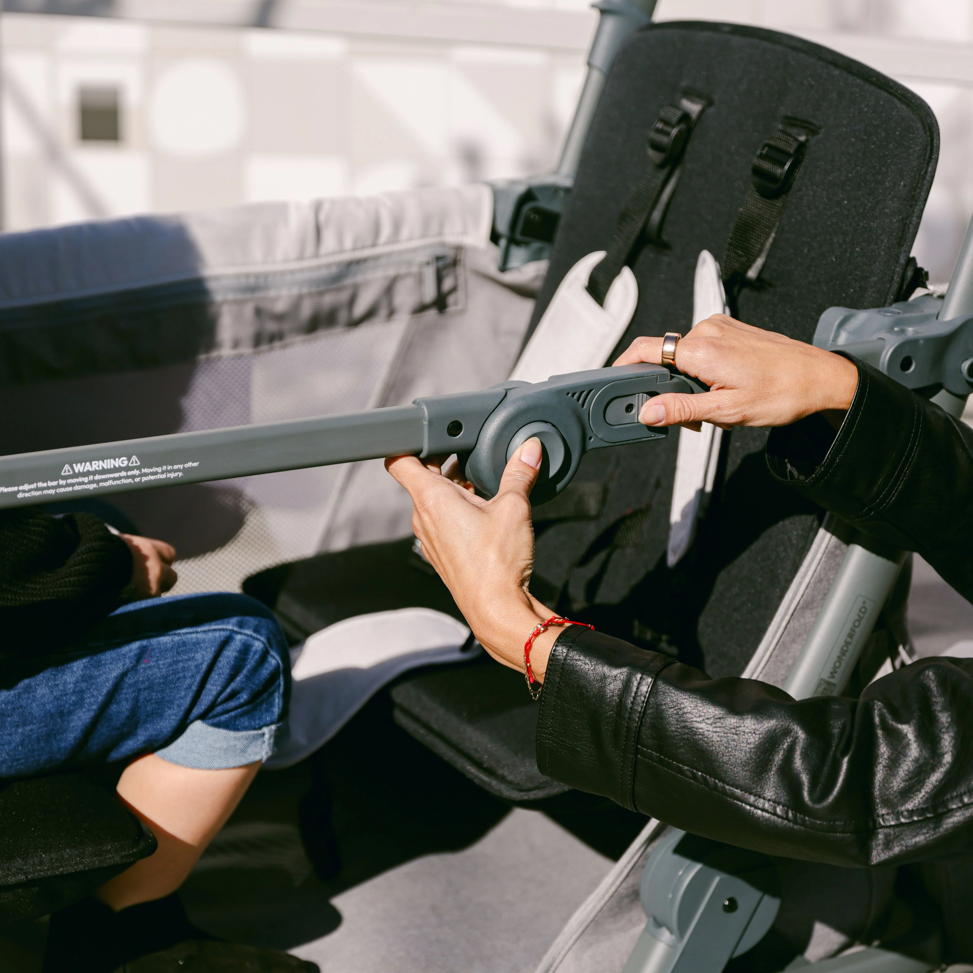 L2 Double Stroller Wagon (2 Seater)