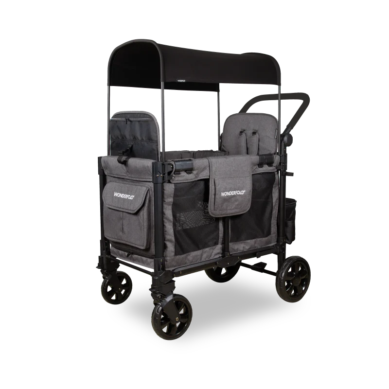 W2 Elite Pro Double Stroller Wagon (2 Seater)