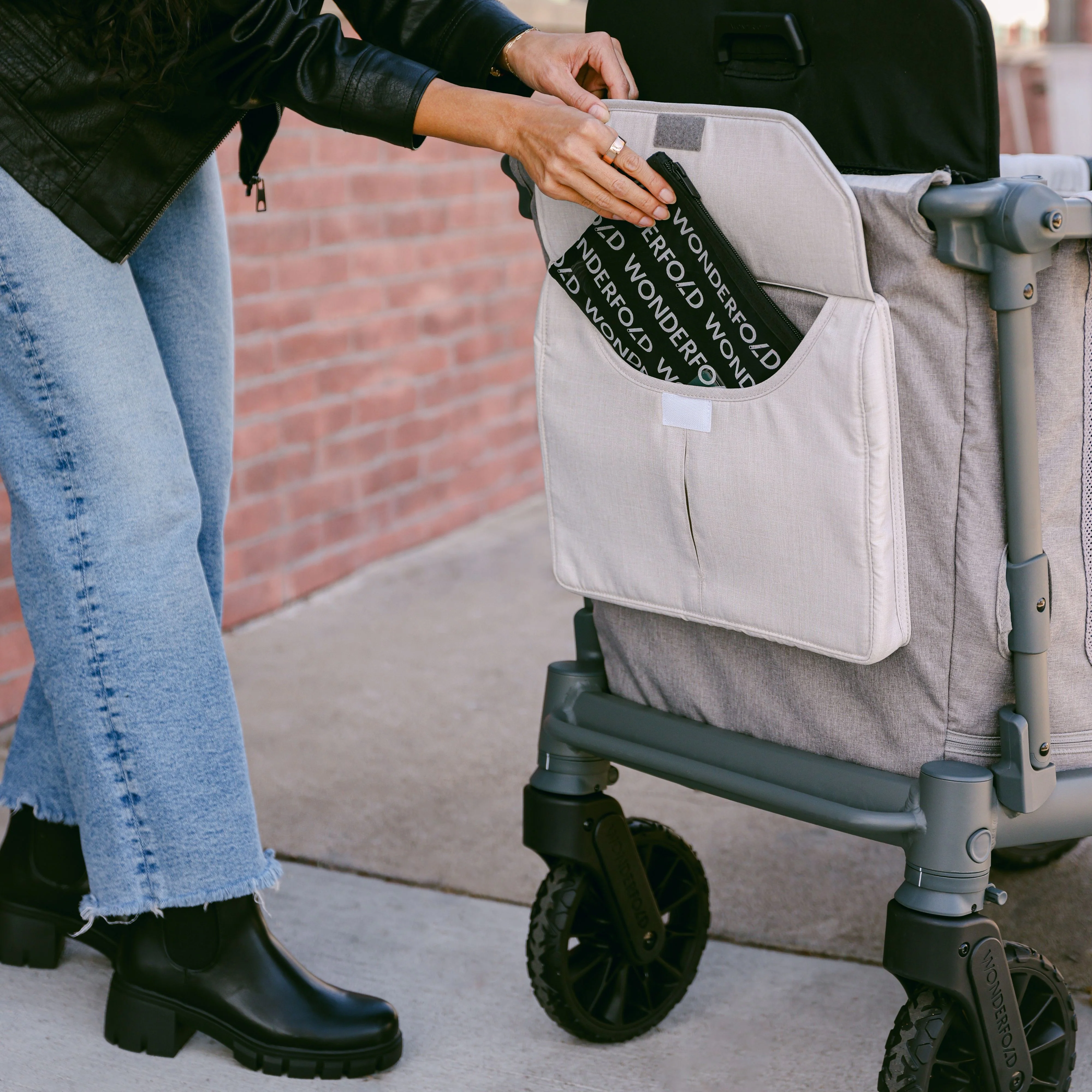 L2 Double Stroller Wagon (2 Seater)