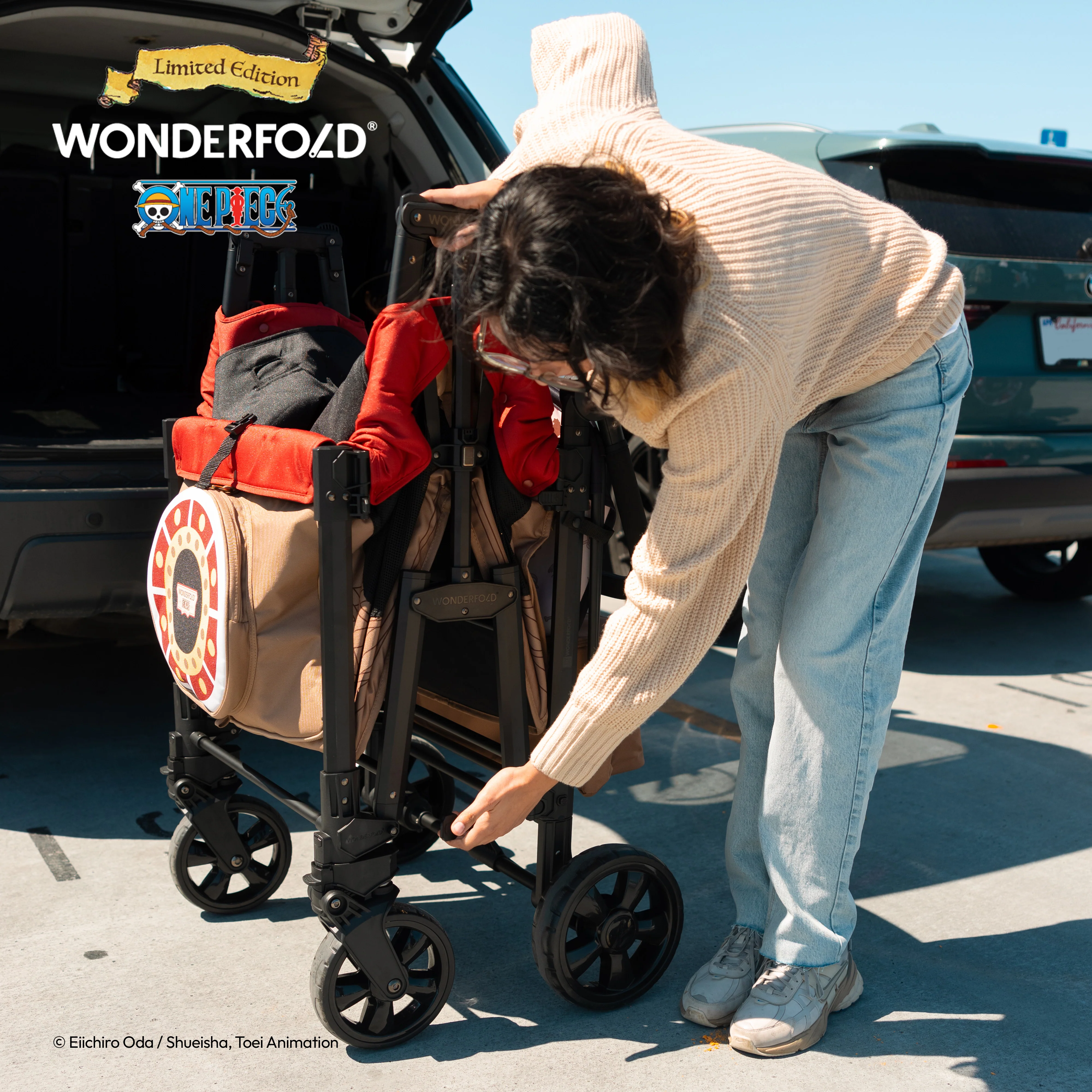 ONE PIECE Thousand Sunny Stroller Wagon - W2 Elite Pro Limited Edition