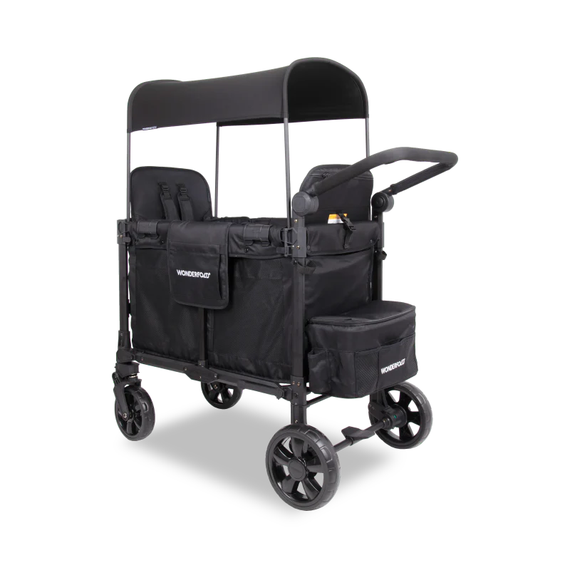W2 Elite Pro Double Stroller Wagon (2 Seater)