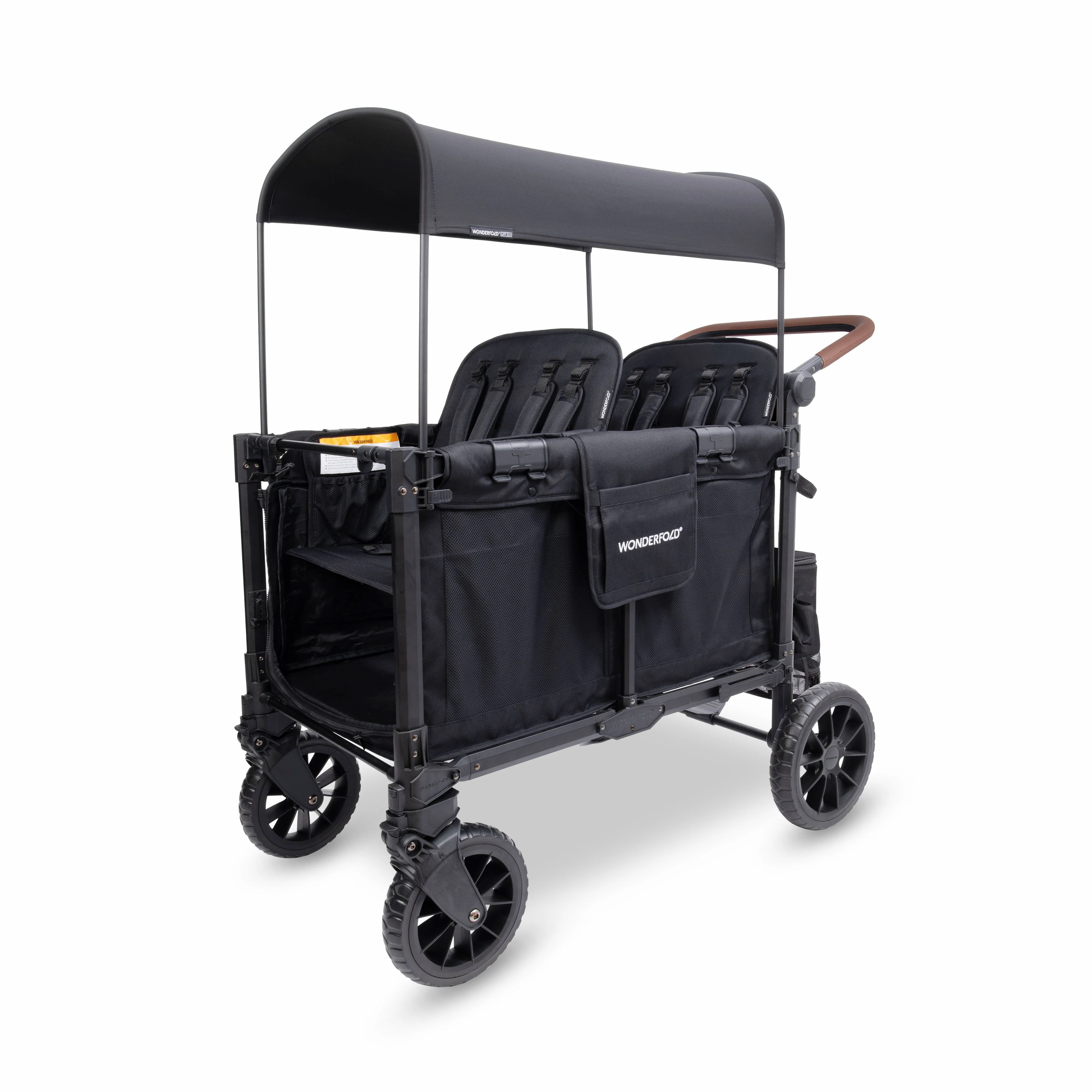 W4 Luxe Pro Quad Stroller Wagon (4 Seater)