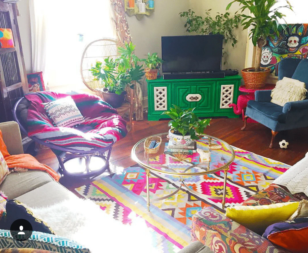 Ellen Kilim Bohomien Area Rug