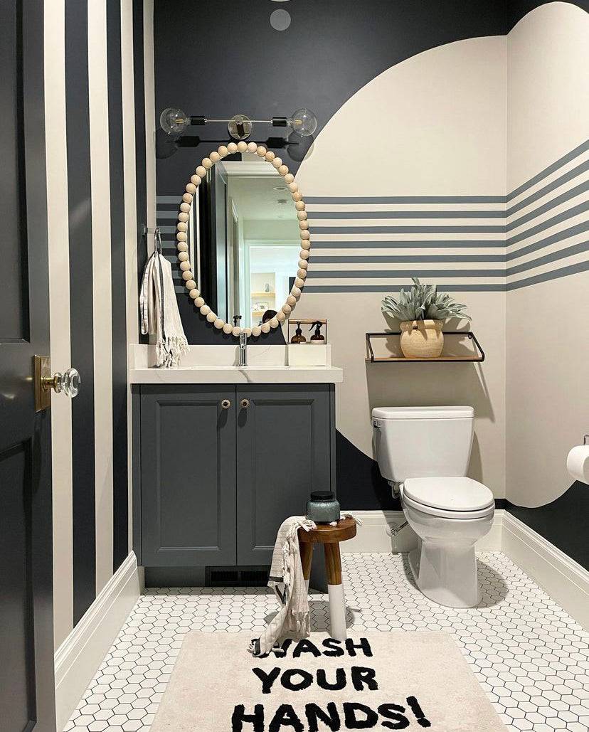 WASH YOUR HANDS Bathmat