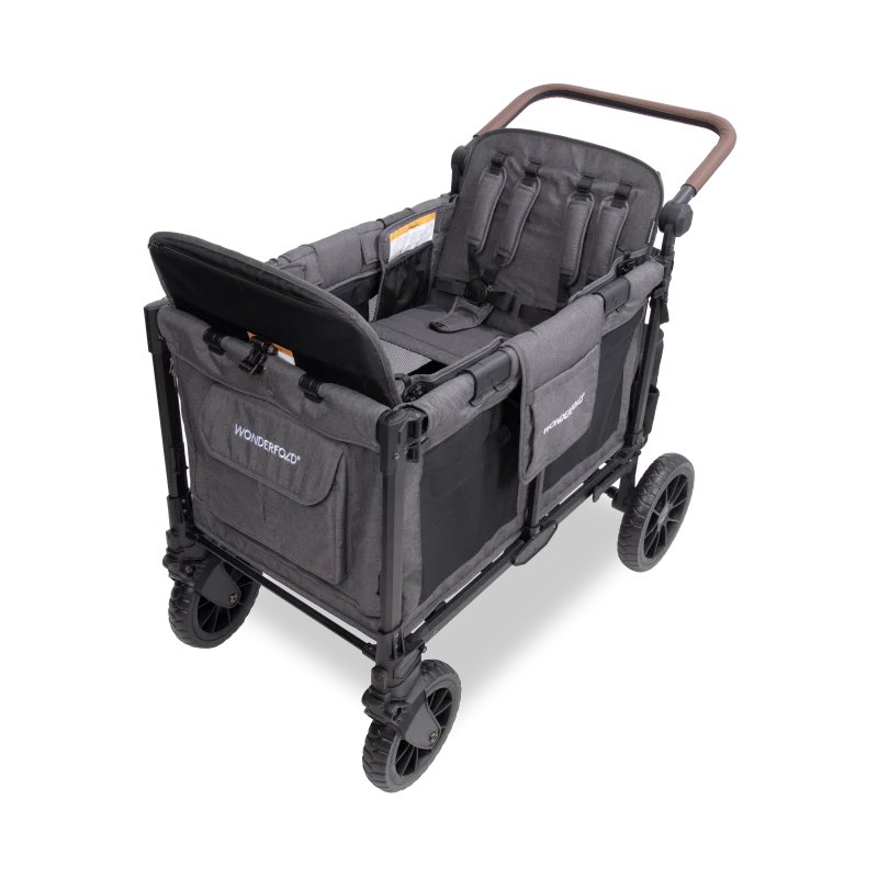 W4 Luxe Pro Quad Stroller Wagon (4 Seater)