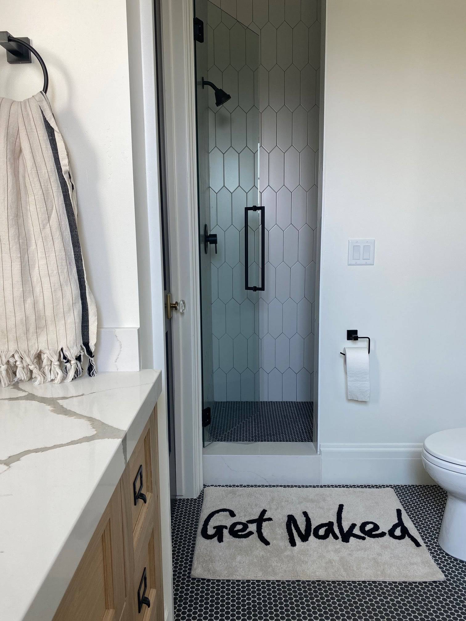 GET NAKED Bath Mat