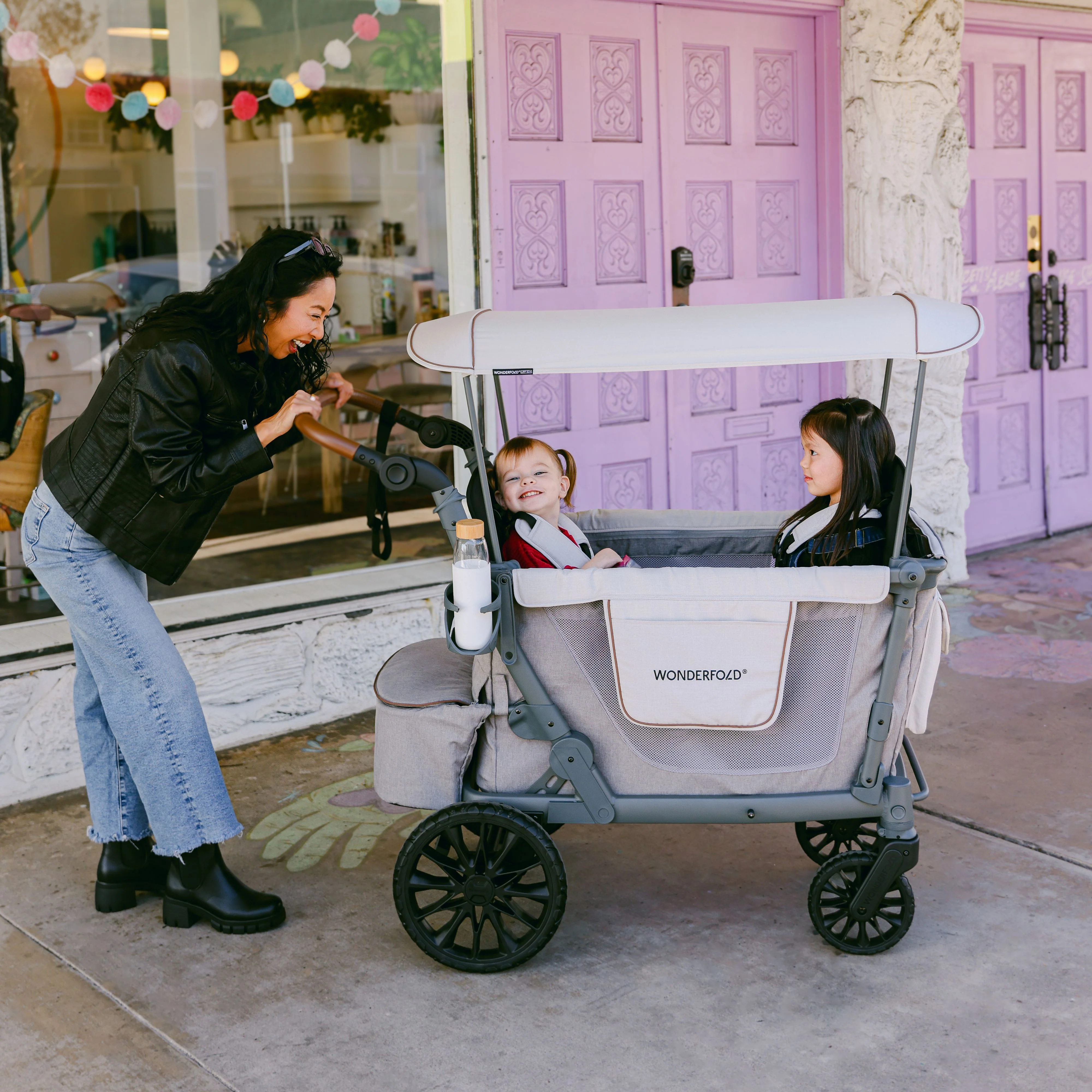 L2 Double Stroller Wagon (2 Seater)