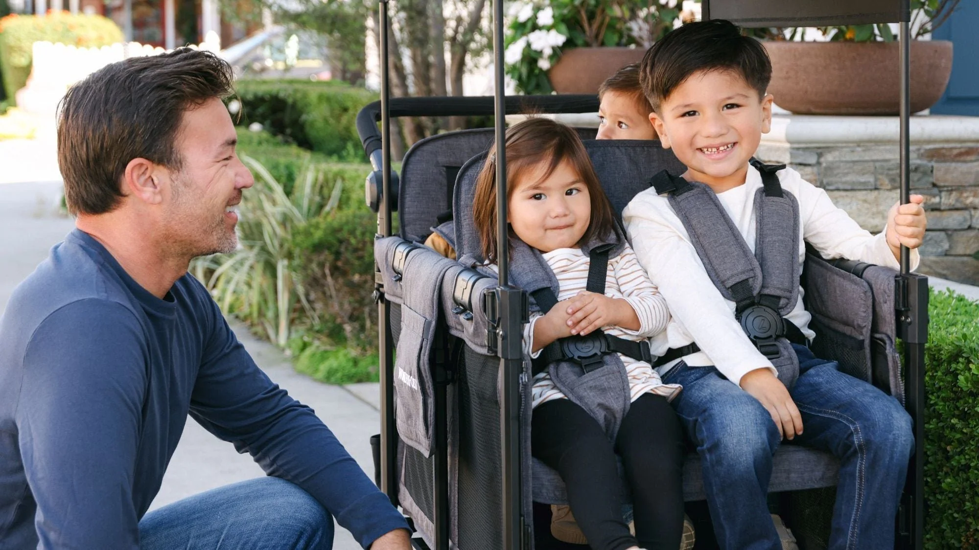 W4 Elite Pro Quad Stroller Wagon (4 Seater)