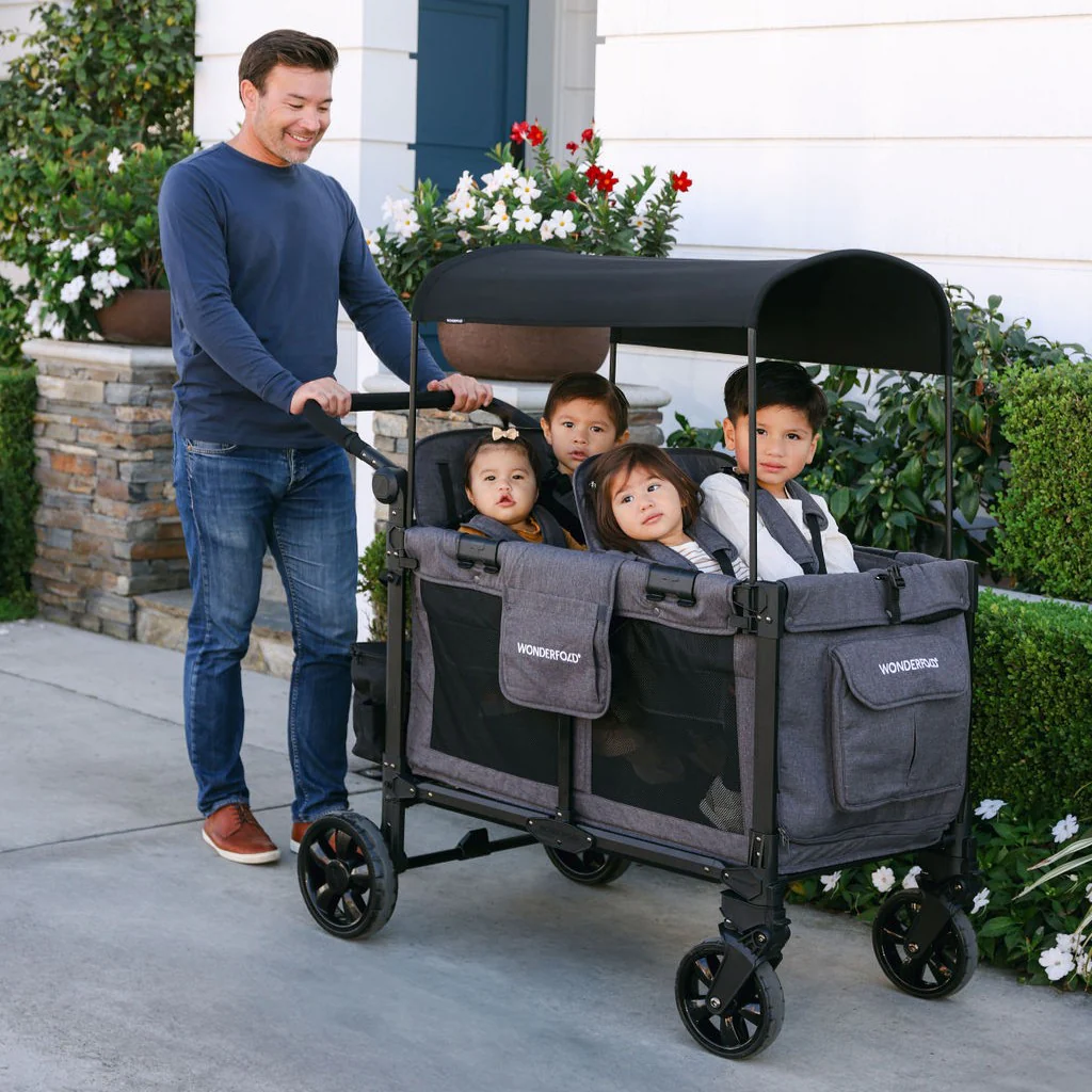 W4 Elite Pro Quad Stroller Wagon (4 Seater)
