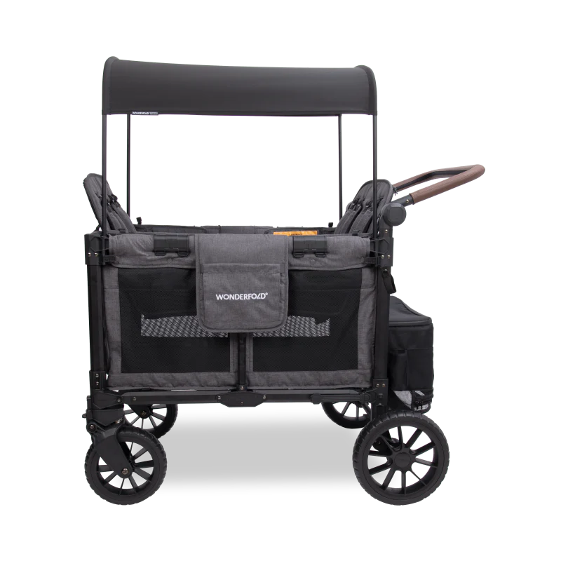 W4 Luxe Pro Quad Stroller Wagon (4 Seater)