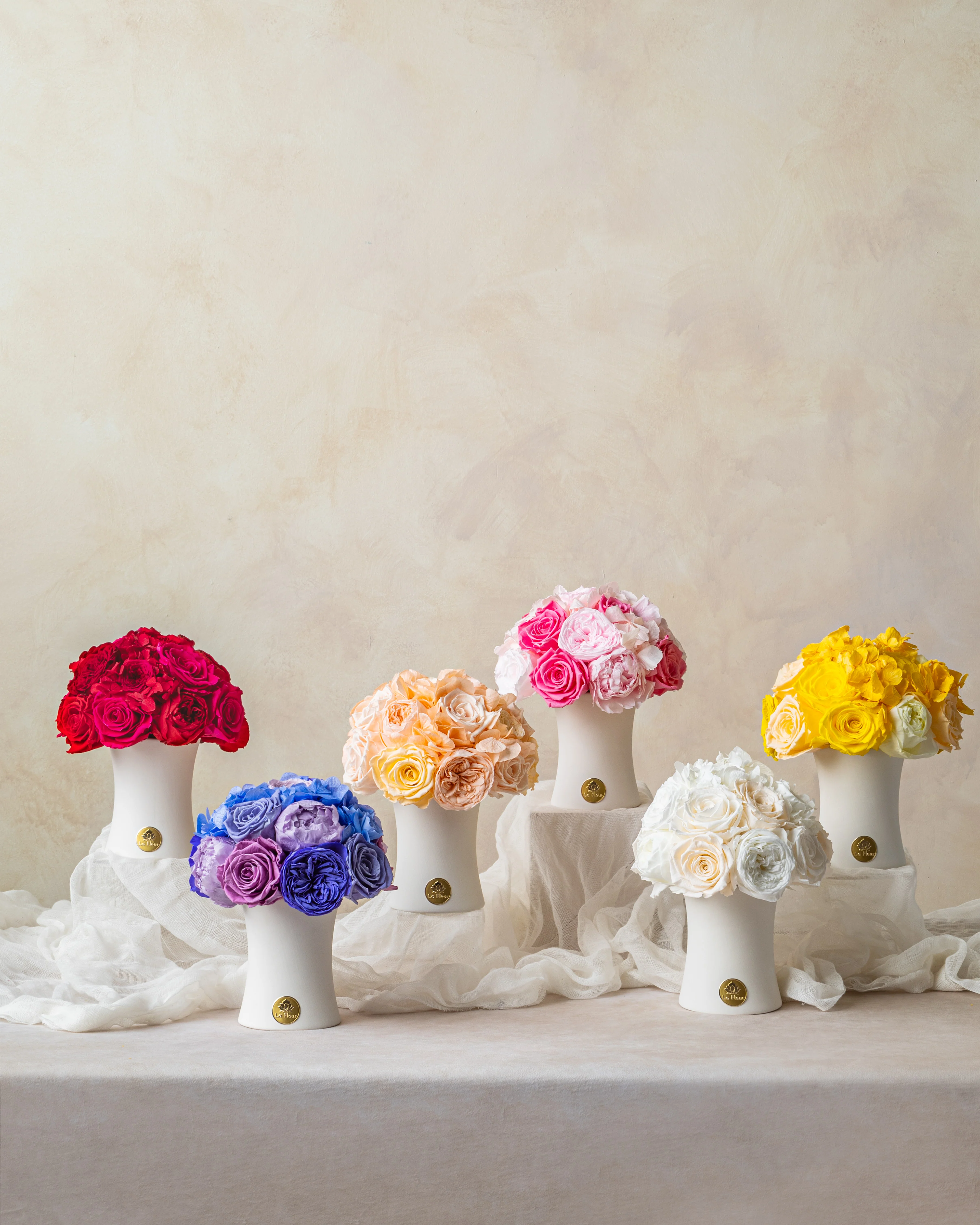 Creme Jardin Petite Dôme - Yellow