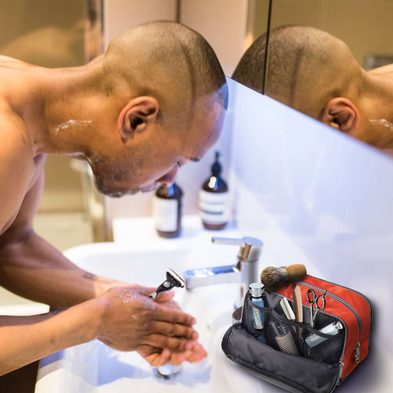 Gonex Travel Toiletry Bag