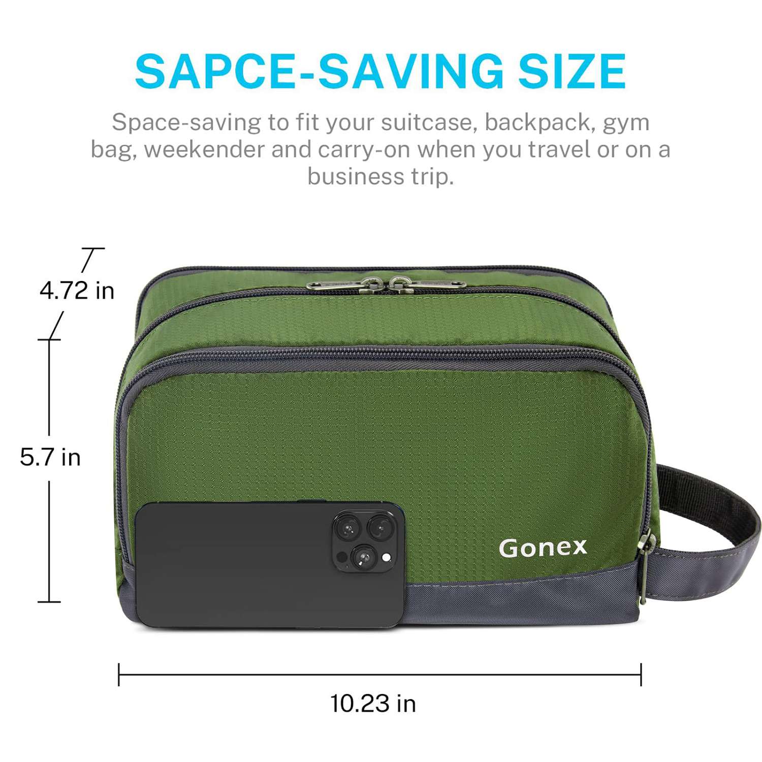Travel Toiletry Bag