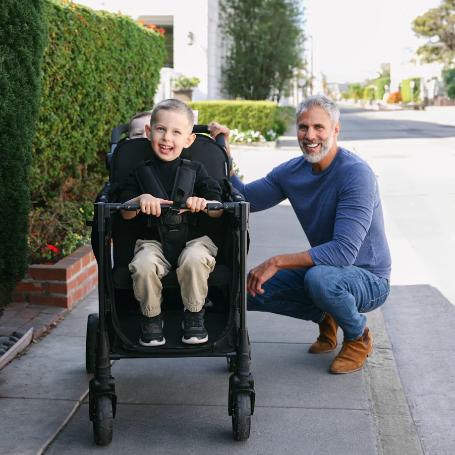 W2 Elite Pro Double Stroller Wagon (2 Seater)