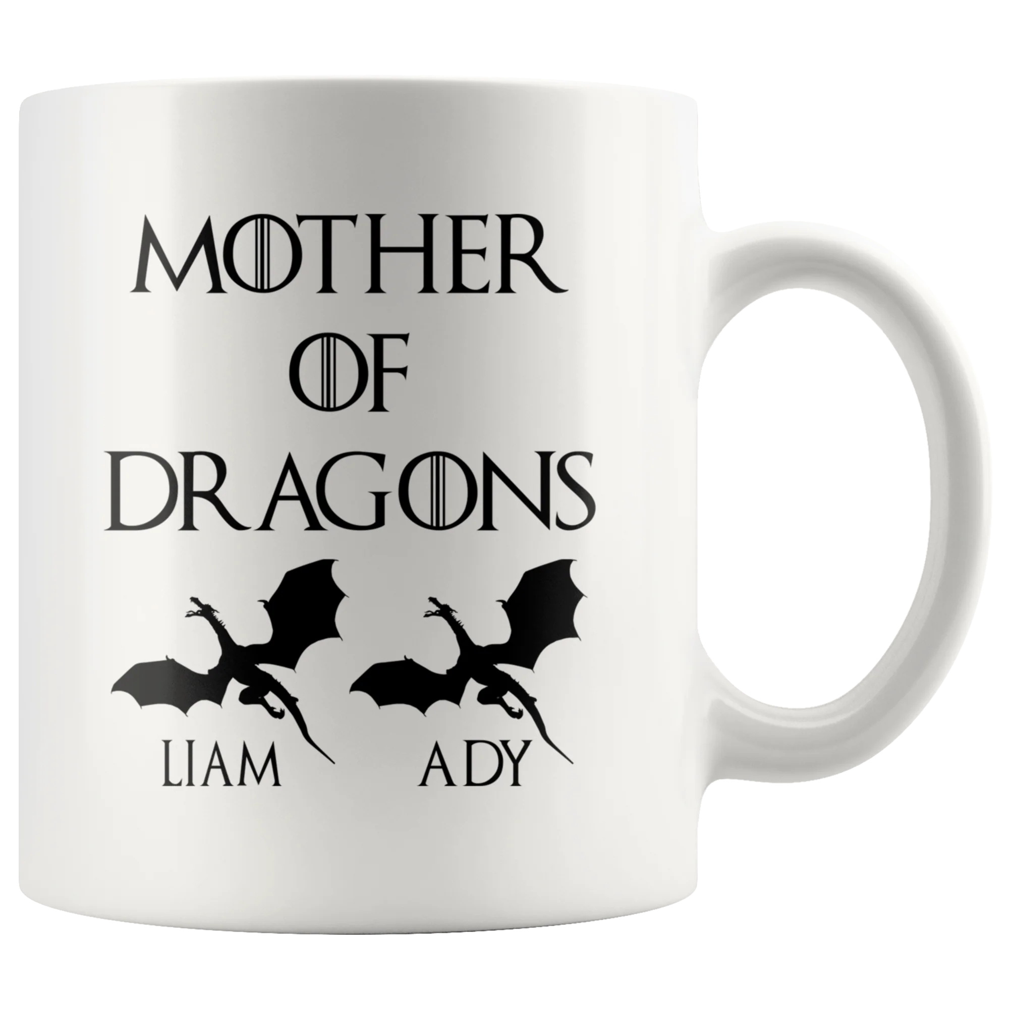 Custom Mother Of Dragons Mothers Day Gift