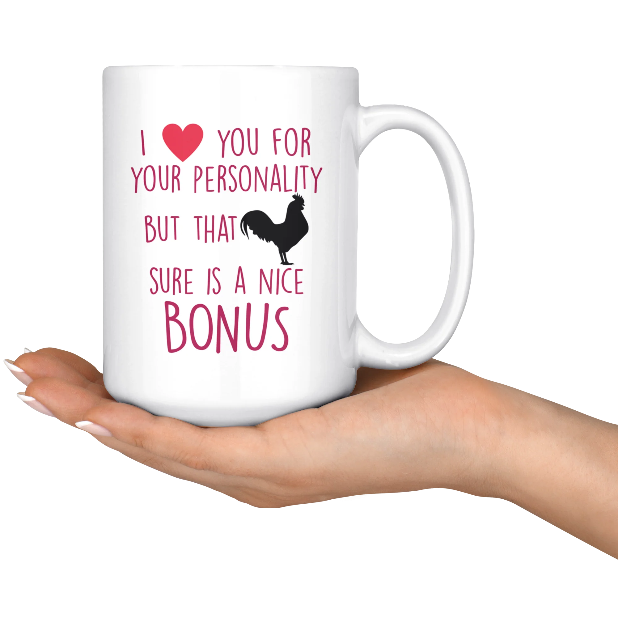I Love You For Your Personality But That C*ck Sure Is A Nice Bonus
