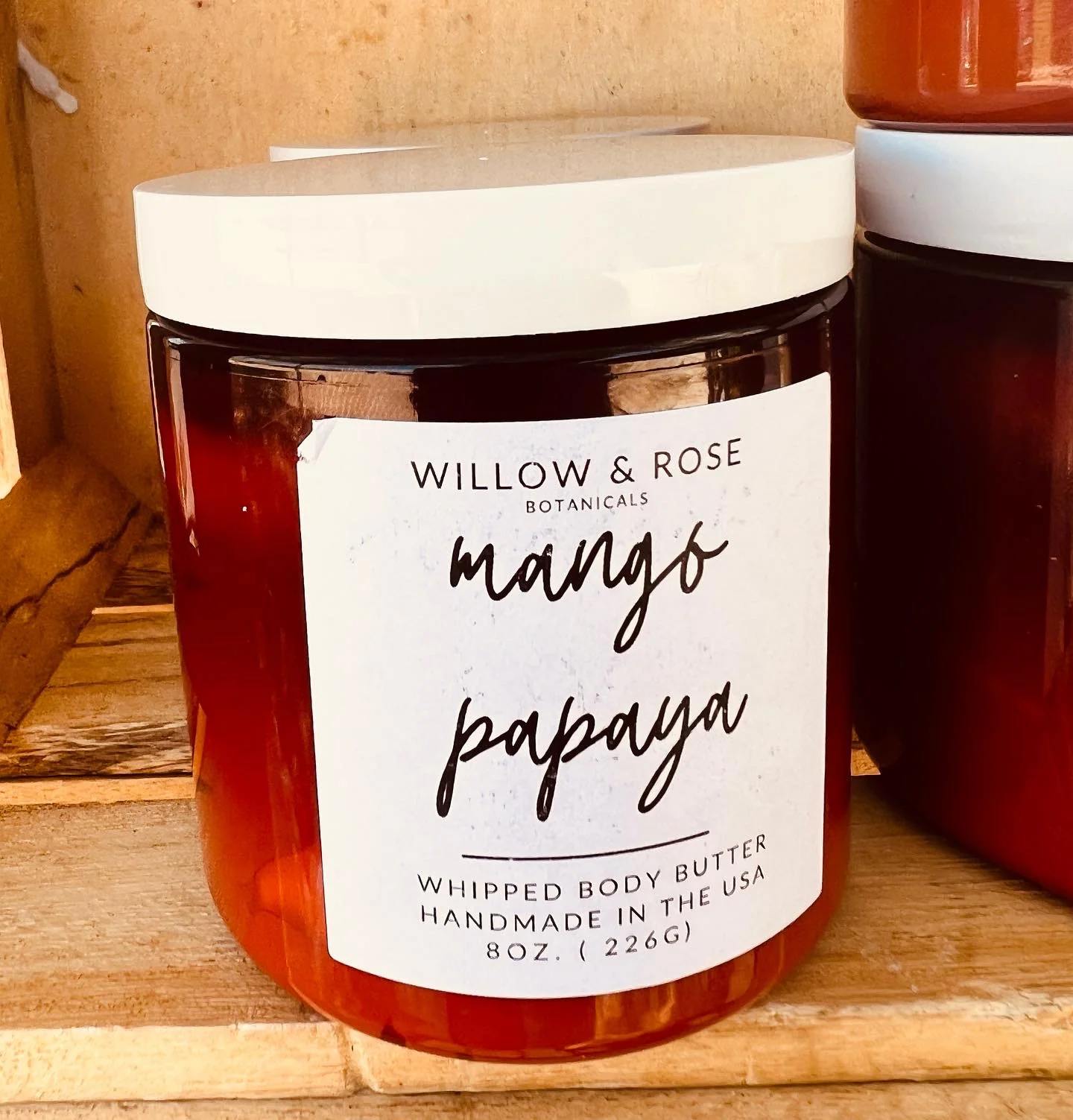 Mango Papaya Whipped Body Butter