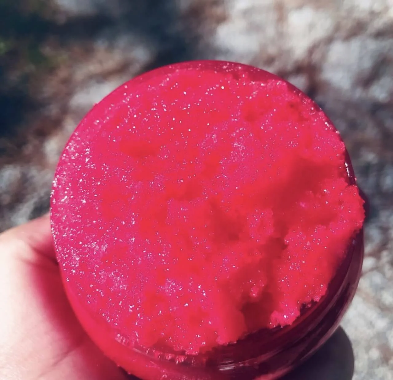 Baccarat Rouge Sugar Scrub