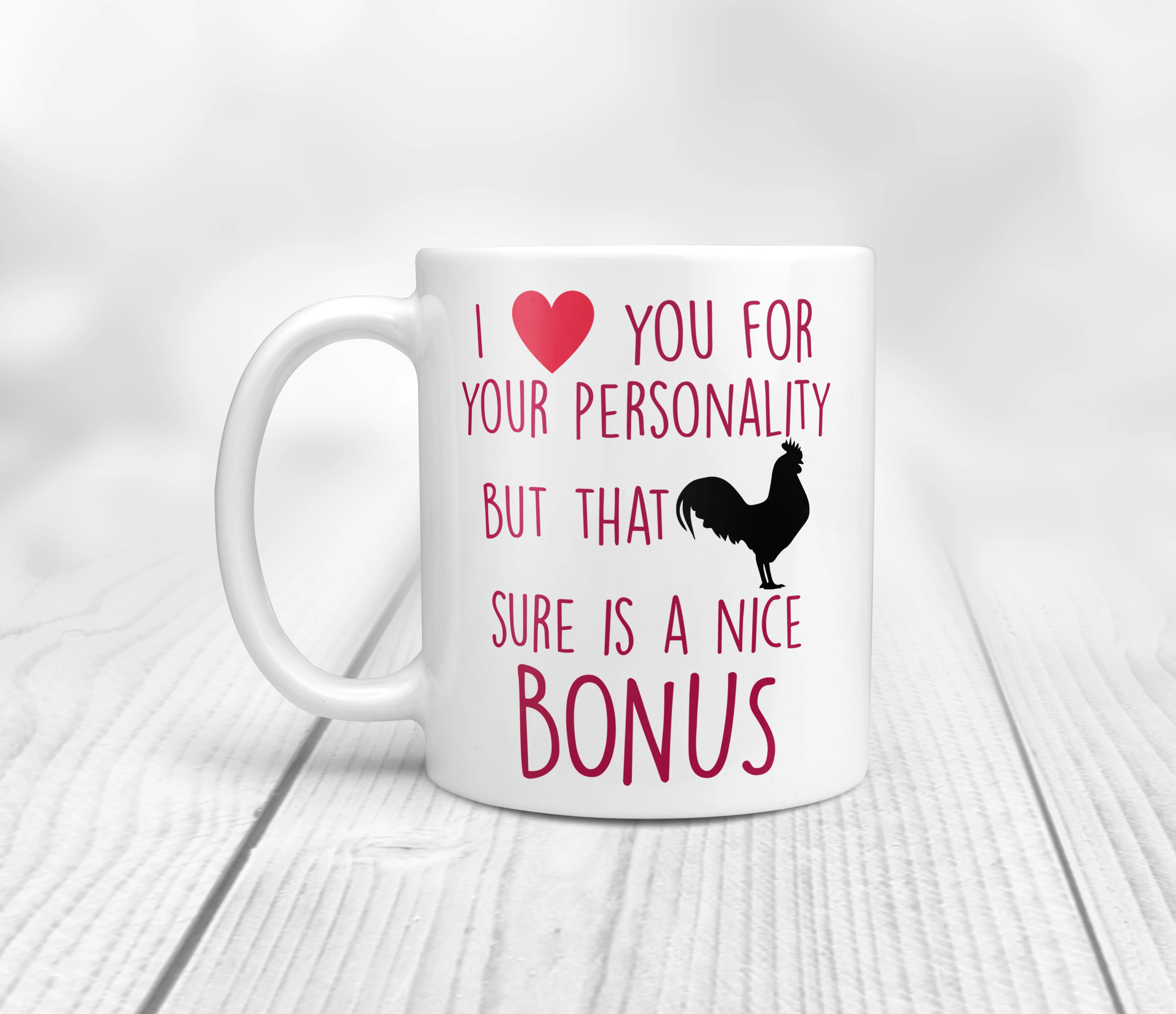 I Love You For Your Personality But That C*ck Sure Is A Nice Bonus