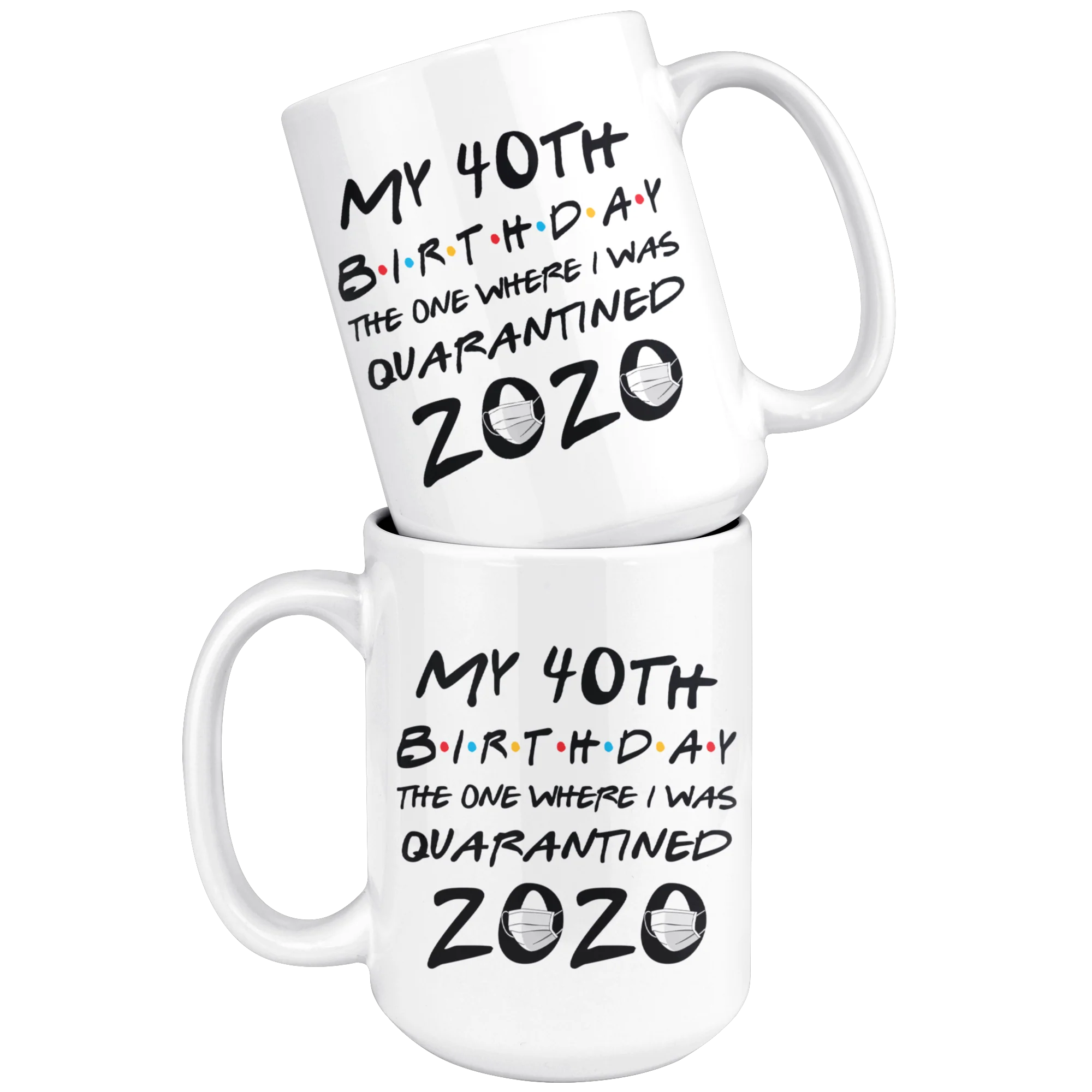 My 40th Birthday The One Where I Was Quarantined 2020