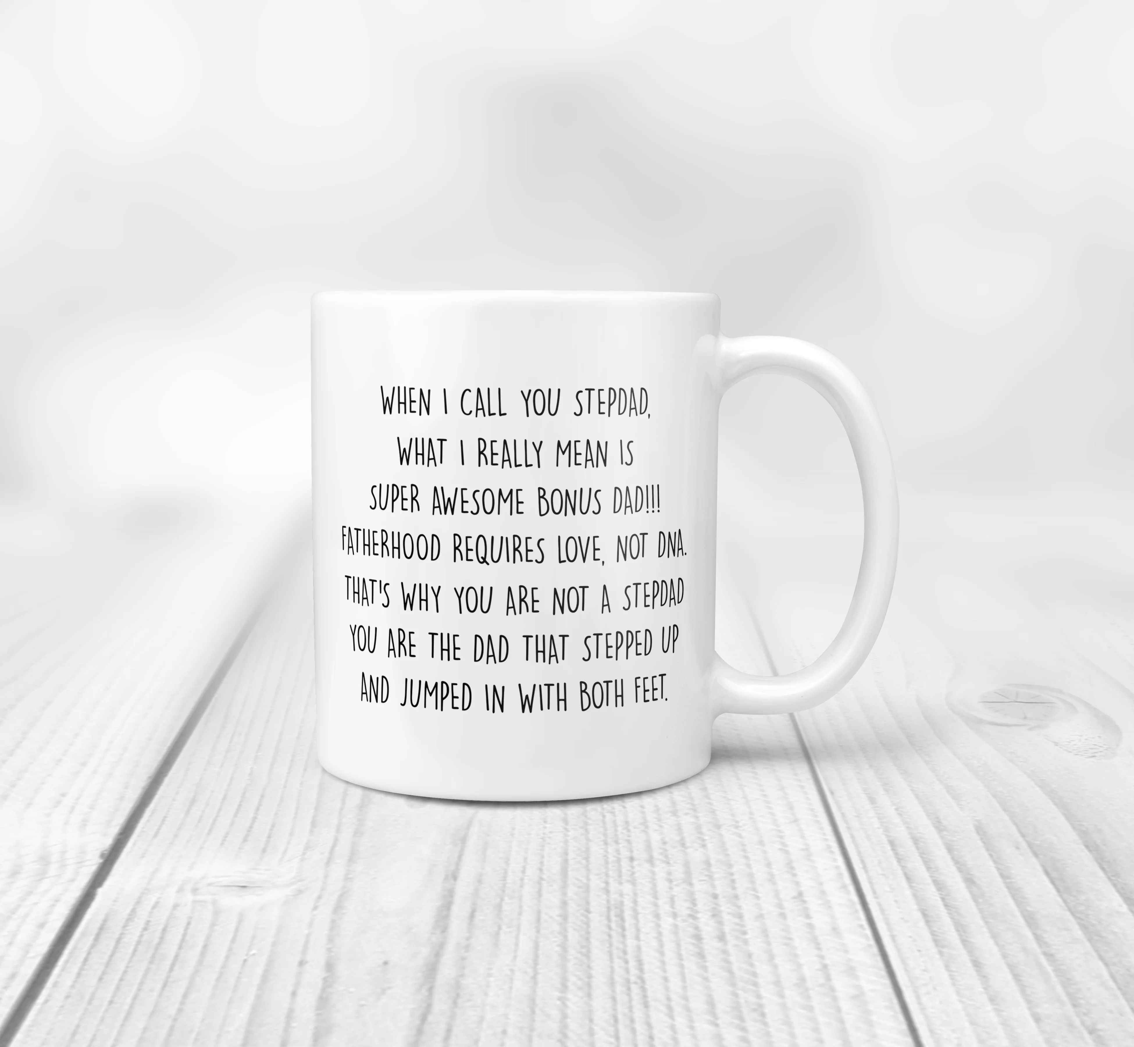 Bonus Dad - Step Dad Mug